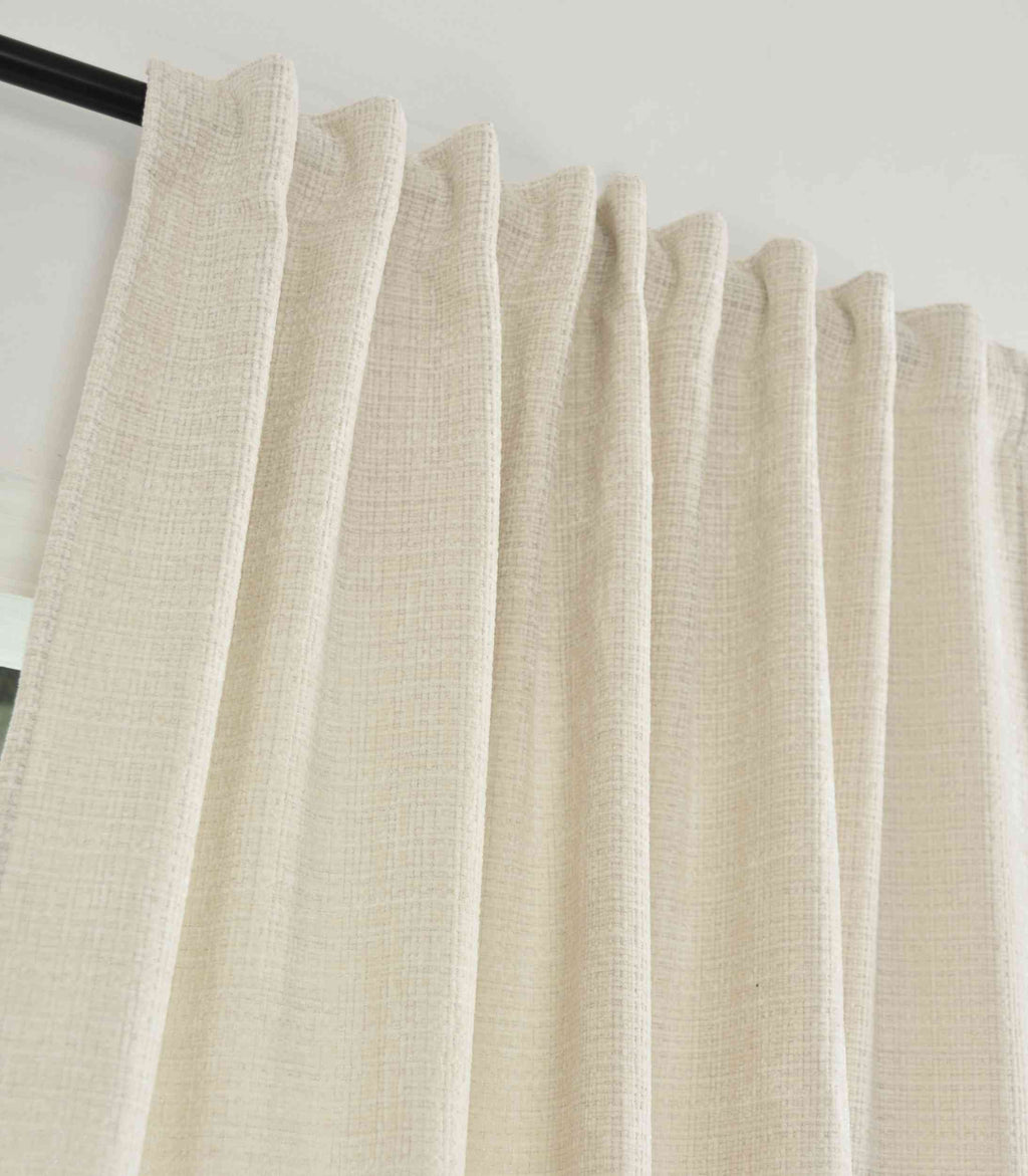 Vorhang Chenille Jacquard »RIGA« mit Multiband-Aufhängung Luxuriöser Stil für Ihr Zuhause 2023500