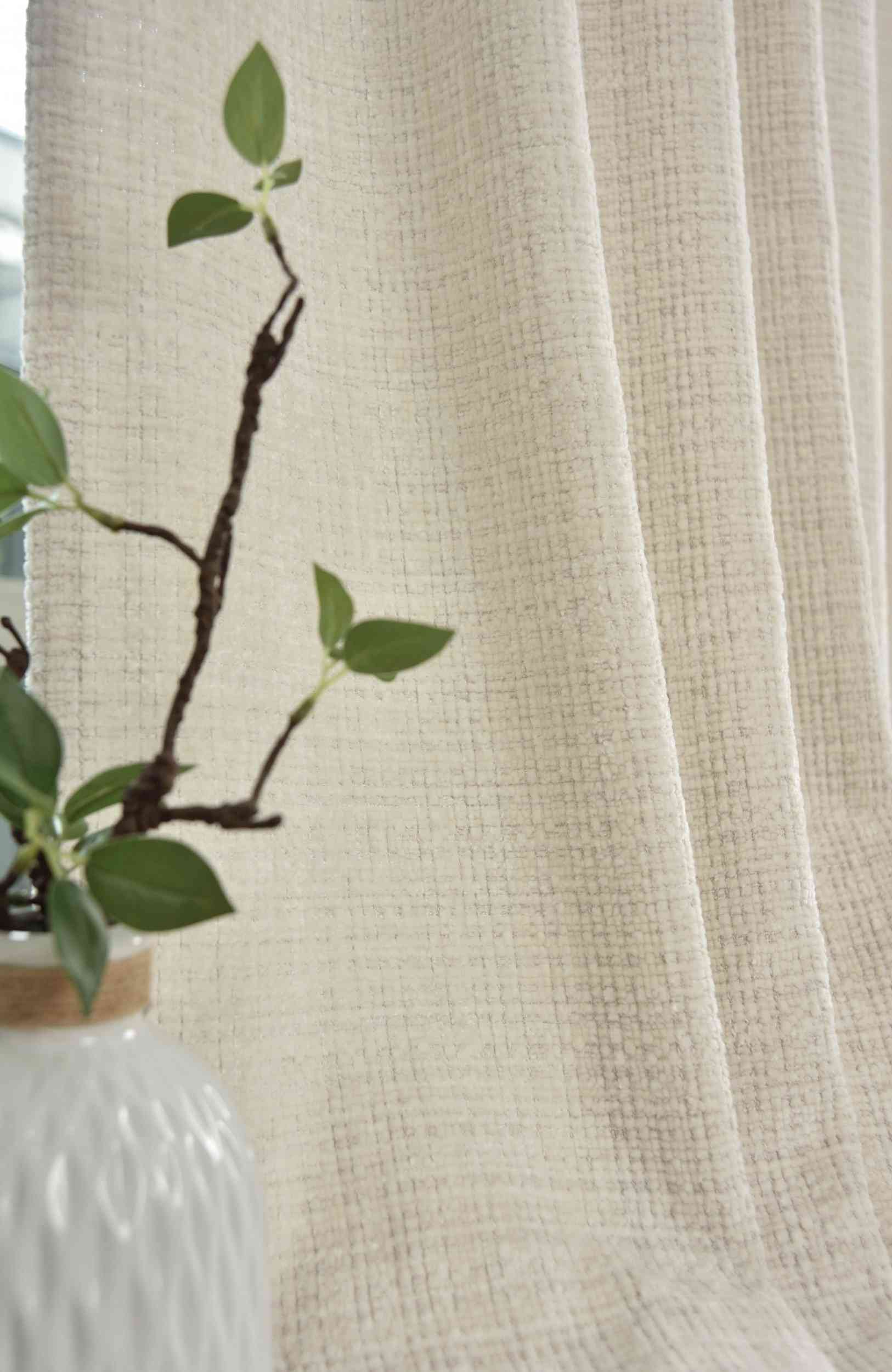 Vorhang Chenille Jacquard »RIGA« mit Multiband-Aufhängung Luxuriöser Stil für Ihr Zuhause 2023500