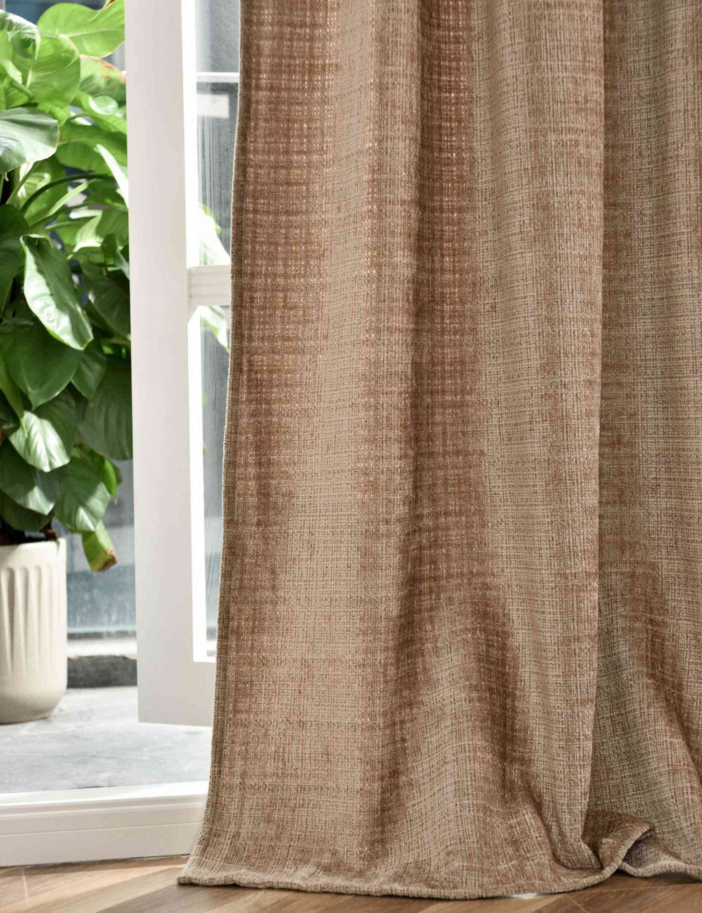 Vorhang Chenille Jacquard »RIGA« mit Multiband-Aufhängung Luxuriöser Stil für Ihr Zuhause 2023500