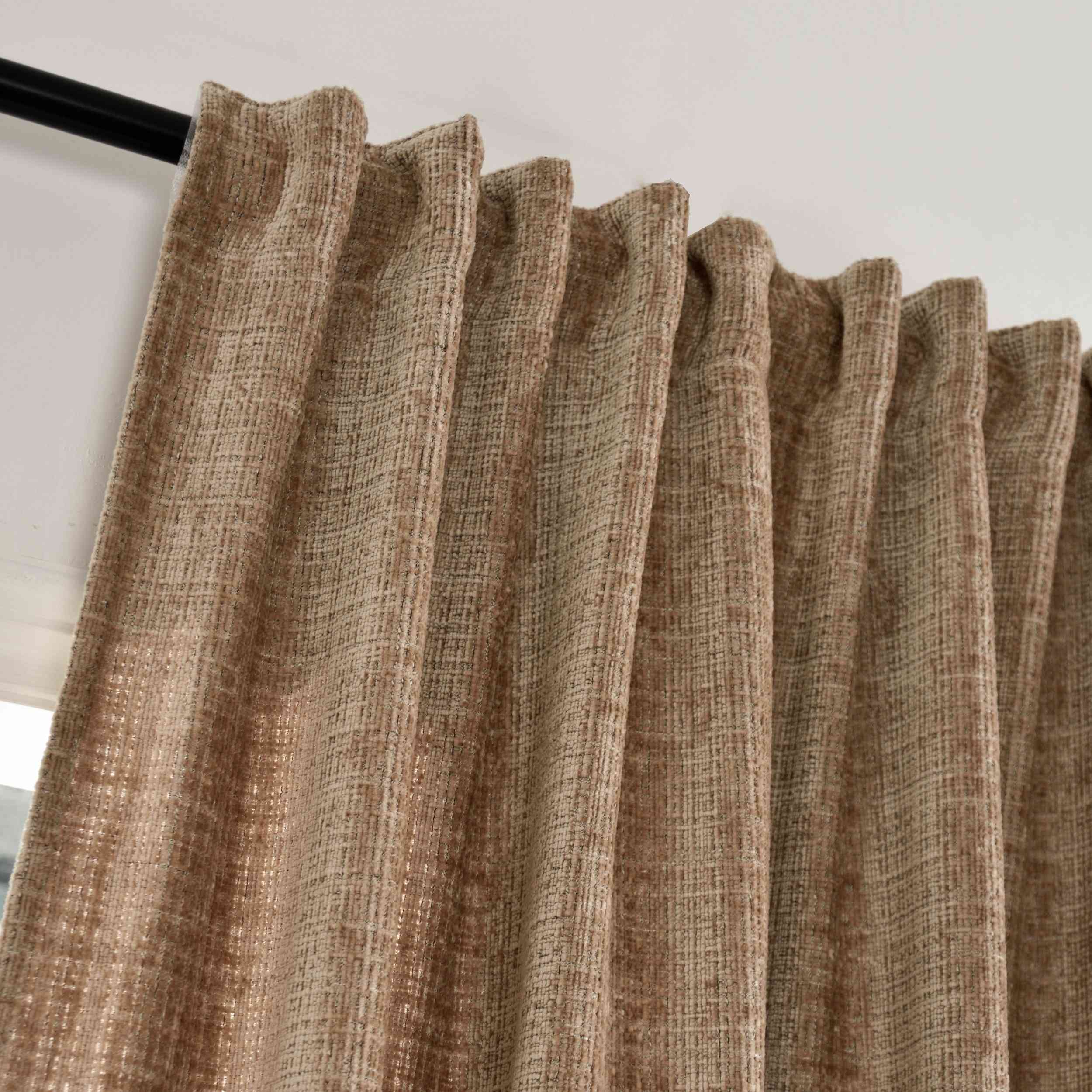Vorhang Chenille Jacquard »RIGA« mit Multiband-Aufhängung Luxuriöser Stil für Ihr Zuhause 2023500