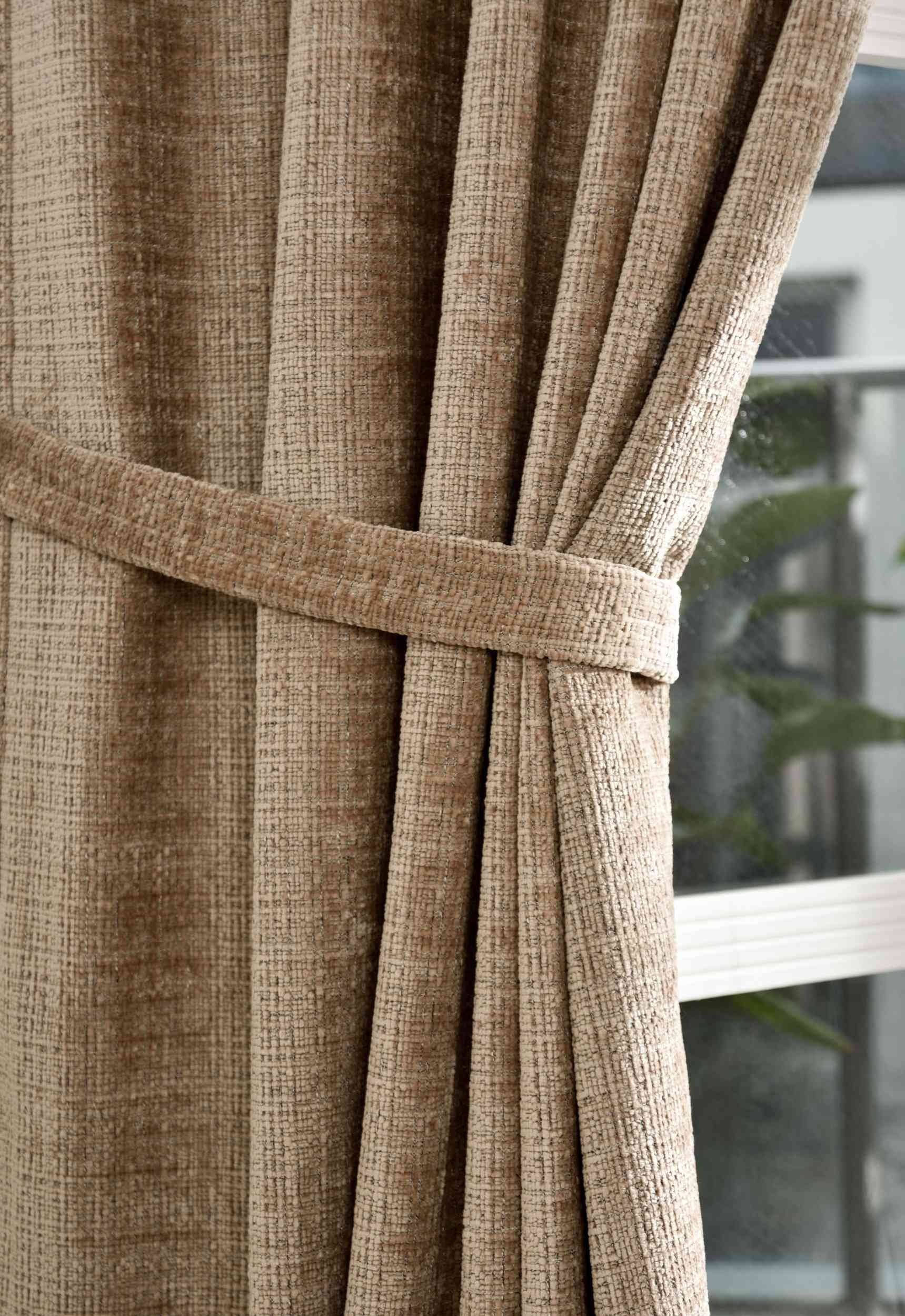 Vorhang Chenille Jacquard »RIGA« mit Multiband-Aufhängung Luxuriöser Stil für Ihr Zuhause 2023500