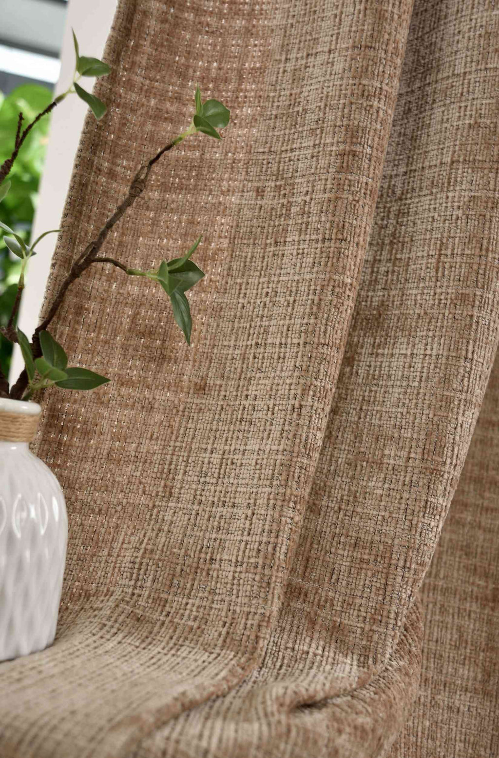 Vorhang Chenille Jacquard »RIGA« mit Multiband-Aufhängung Luxuriöser Stil für Ihr Zuhause 2023500