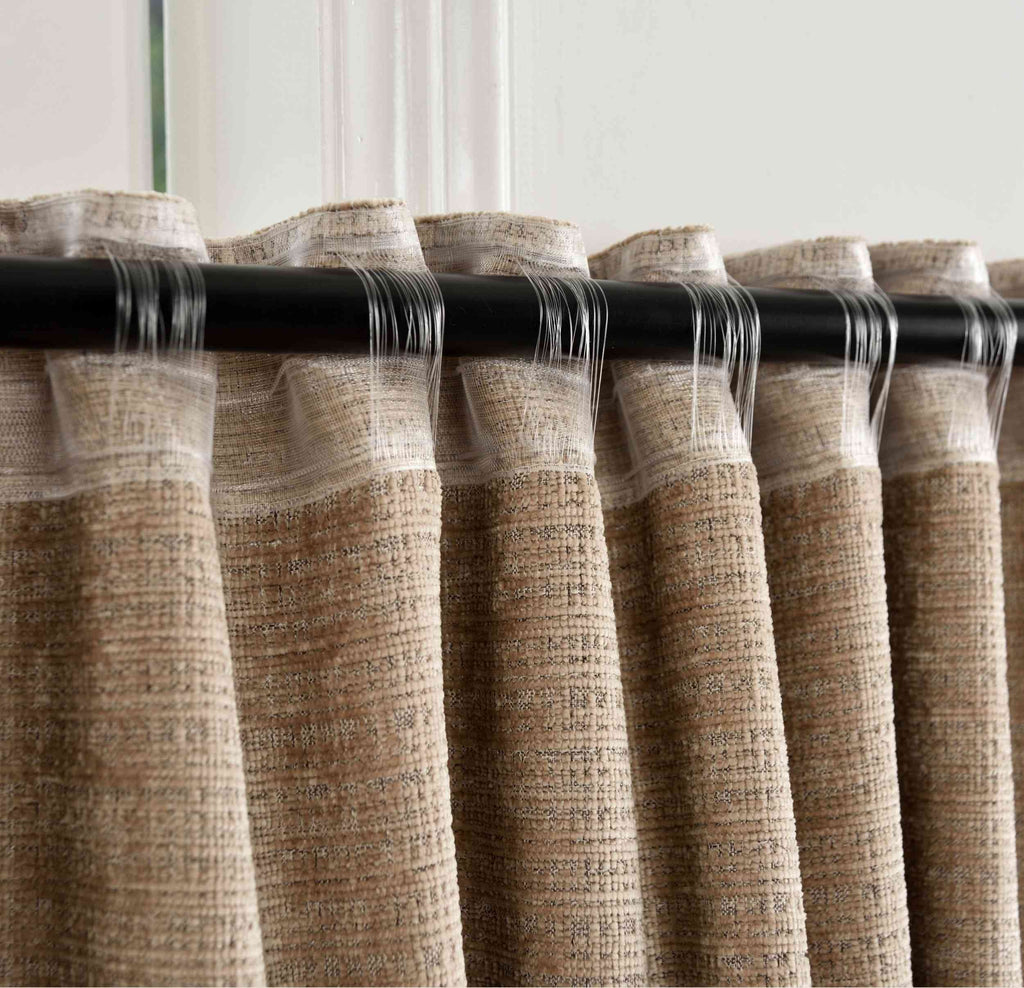 Vorhang Chenille Jacquard »RIGA« mit Multiband-Aufhängung Luxuriöser Stil für Ihr Zuhause 2023500