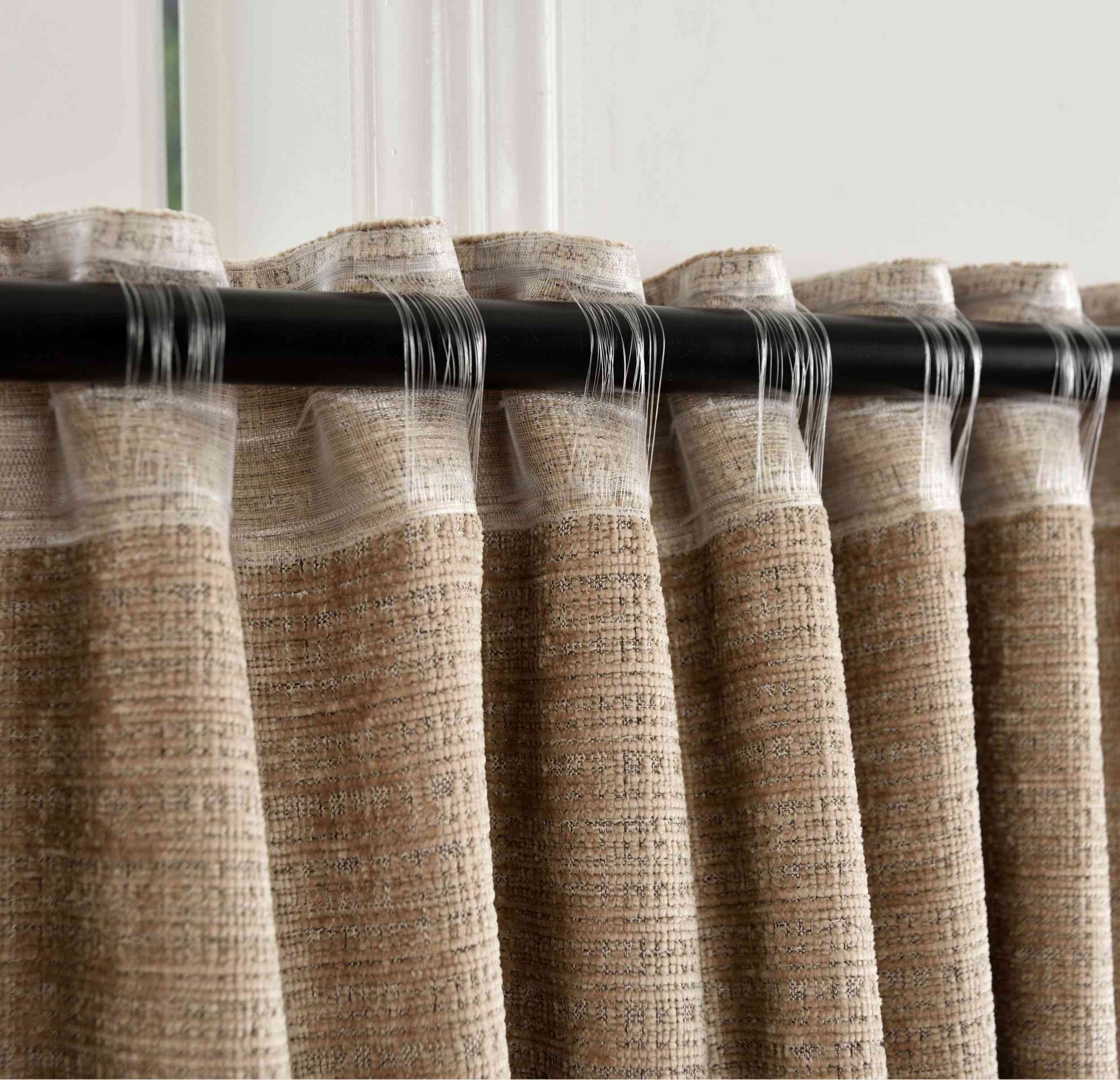 Vorhang Chenille Jacquard »RIGA« mit Multiband-Aufhängung Luxuriöser Stil für Ihr Zuhause 2023500