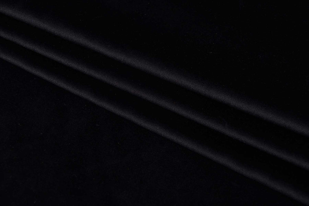 2er Set Flächenvorhänge Verdunkelung Schiebegardinen »Milano« Samt blickdicht Blackout Alu Paneelwägen Beschwerungsstangen 203571-2-alu