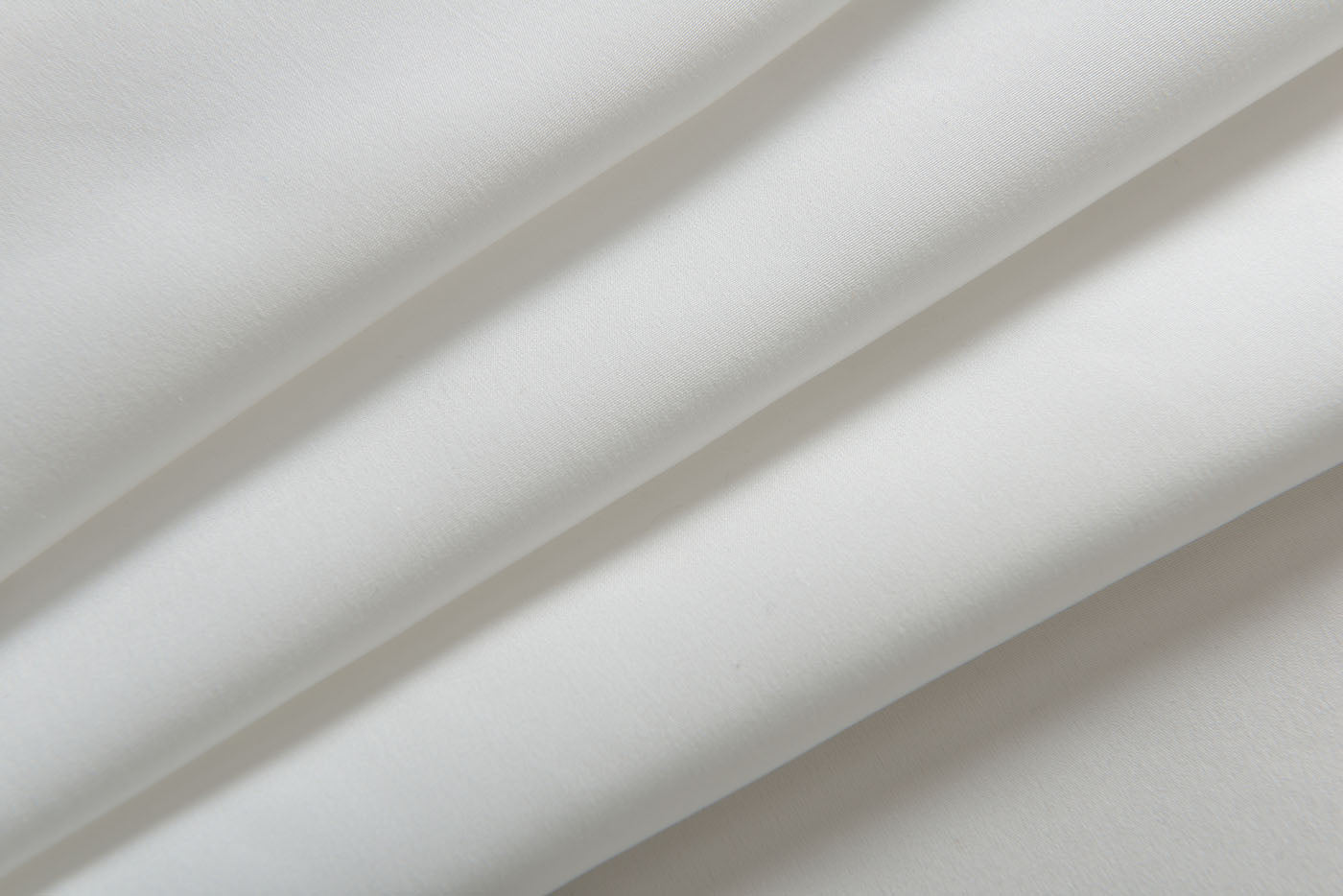 Doppel Raffrollo Palma Microsatin matt Voile Faltgardinen Faltrollo Schlaufenrollo mit Universalgardinenband 20410