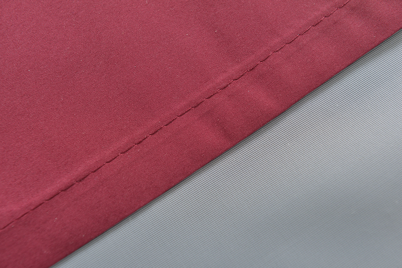 Doppel Raffrollo Palma Microsatin matt Voile Faltgardinen Faltrollo Schlaufenrollo mit Universalgardinenband 20410