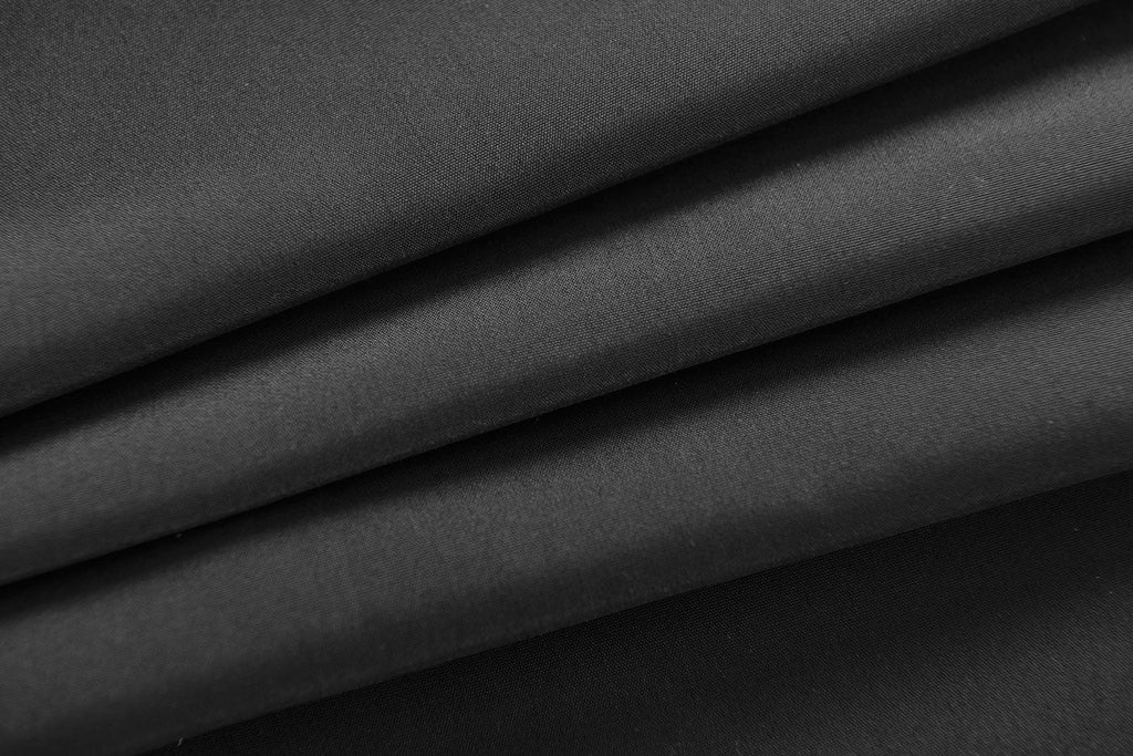 Doppel Raffrollo Palma Microsatin matt Voile Faltgardinen Faltrollo Schlaufenrollo mit Universalgardinenband 20410