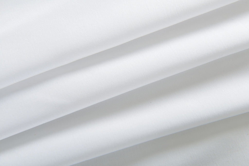 Doppel Raffrollo Palma Microsatin matt Voile Faltgardinen Faltrollo Schlaufenrollo mit Universalgardinenband 20410