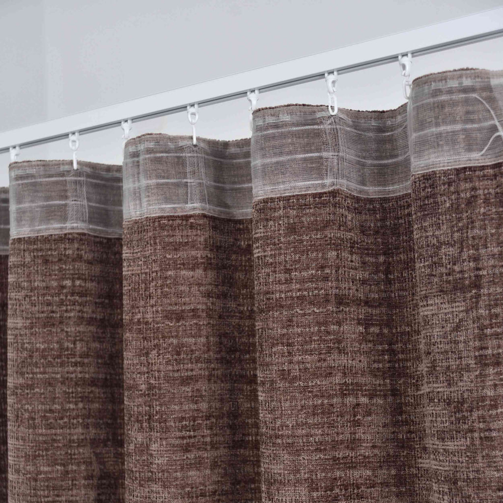 Vorhang Chenille Jacquard »RIGA« mit Multiband-Aufhängung Luxuriöser Stil für Ihr Zuhause 2023500