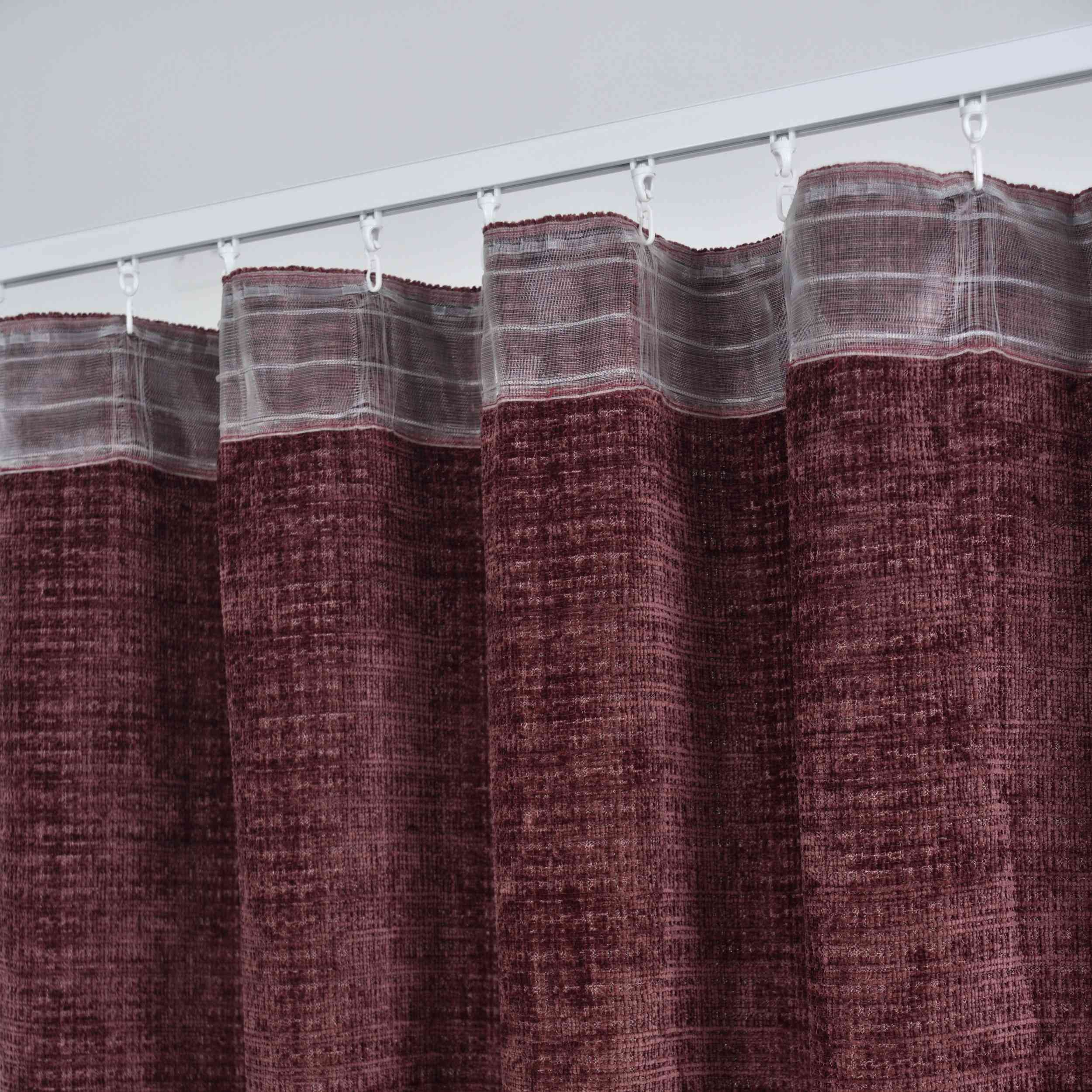 Vorhang Chenille Jacquard »RIGA« mit Multiband-Aufhängung Luxuriöser Stil für Ihr Zuhause 2023500