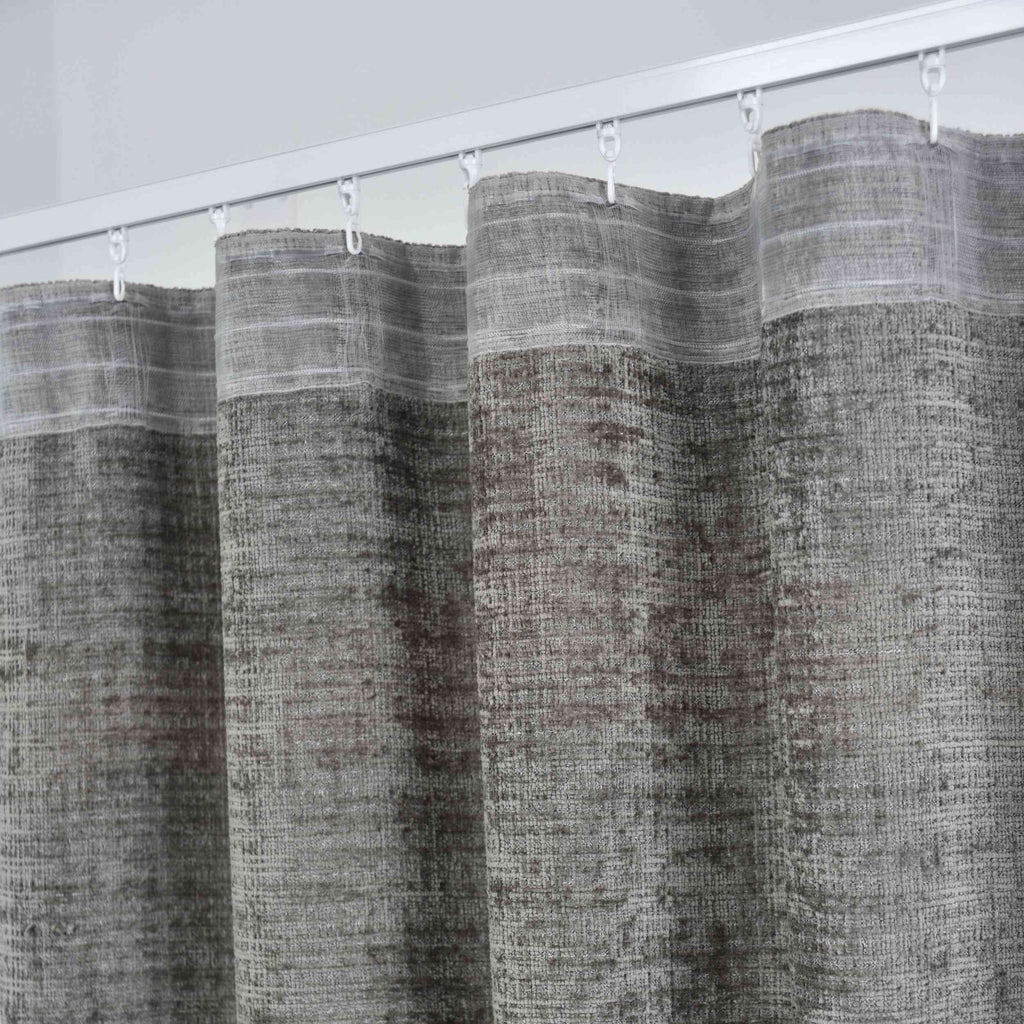 Vorhang Chenille Jacquard »RIGA« mit Multiband-Aufhängung Luxuriöser Stil für Ihr Zuhause 2023500