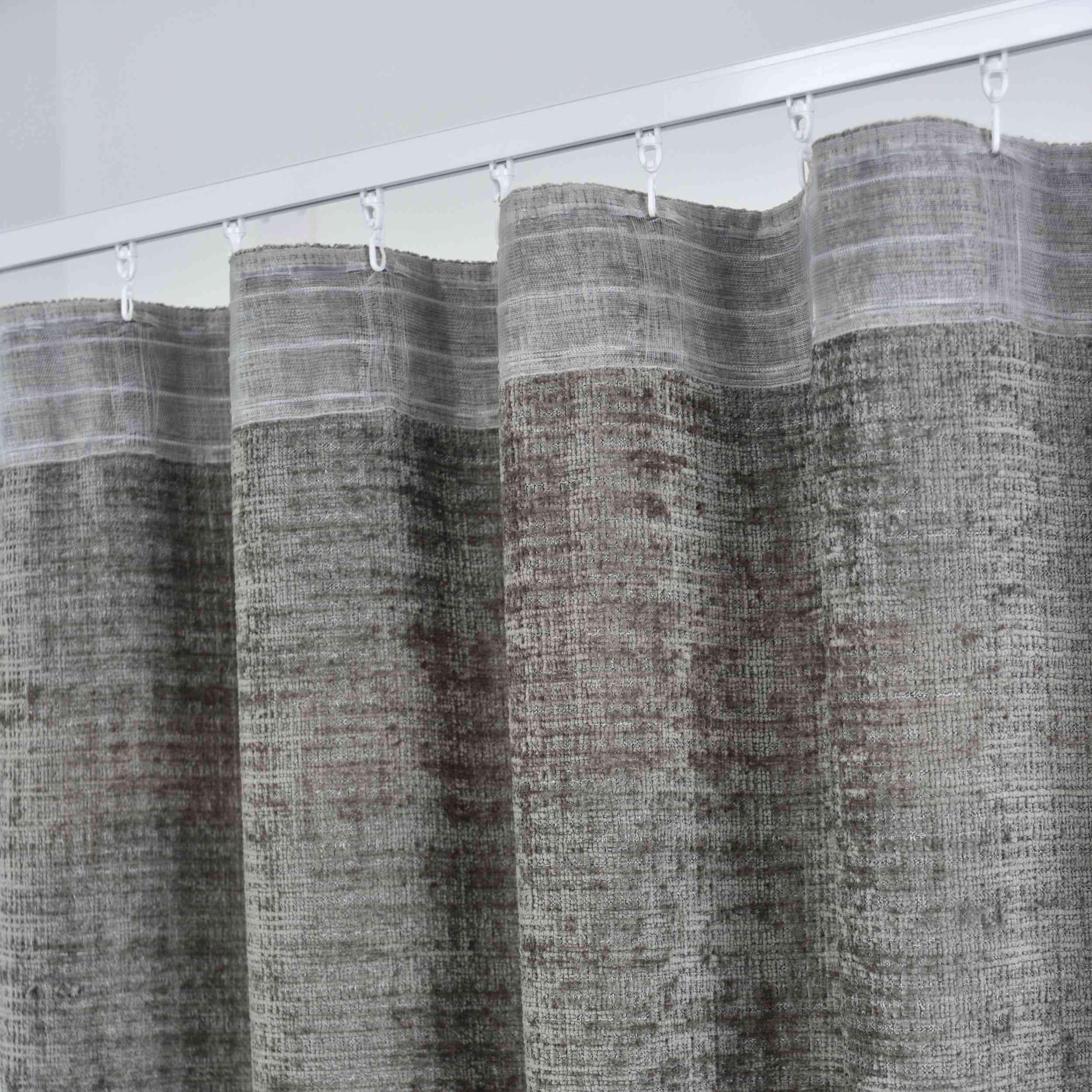 Vorhang Chenille Jacquard »RIGA« mit Multiband-Aufhängung Luxuriöser Stil für Ihr Zuhause 2023500