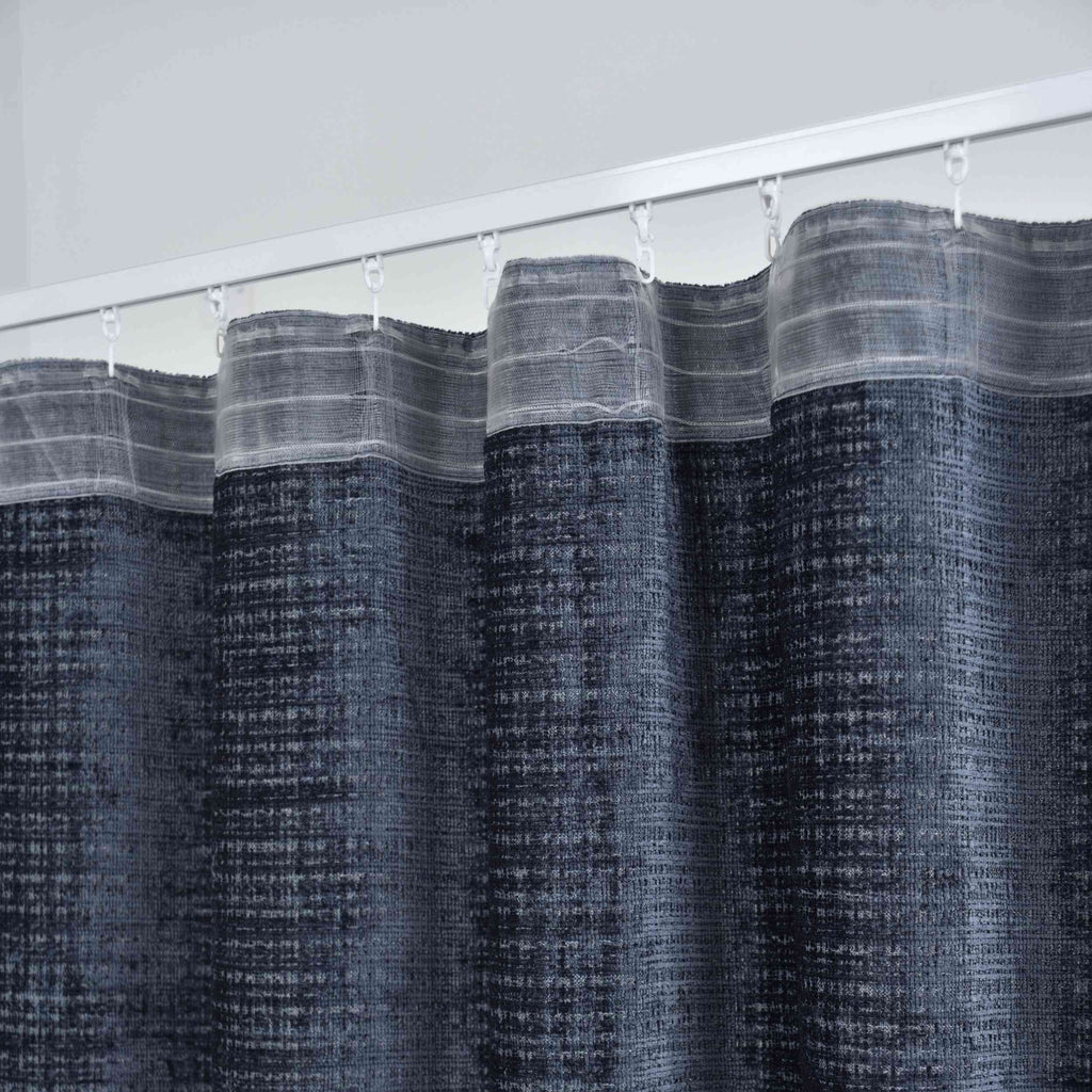 Vorhang Chenille Jacquard »RIGA« mit Multiband-Aufhängung Luxuriöser Stil für Ihr Zuhause 2023500
