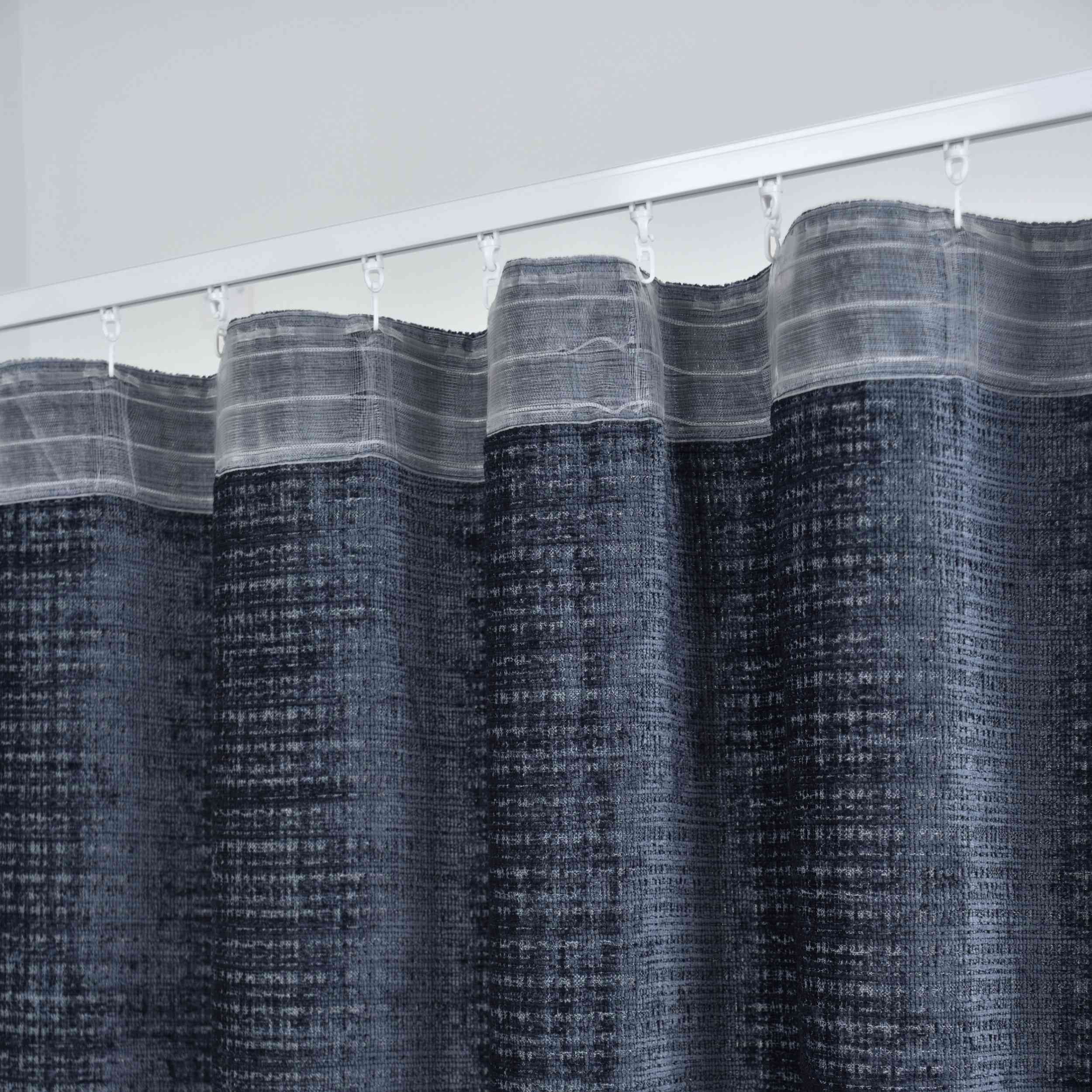 Vorhang Chenille Jacquard »RIGA« mit Multiband-Aufhängung Luxuriöser Stil für Ihr Zuhause 2023500