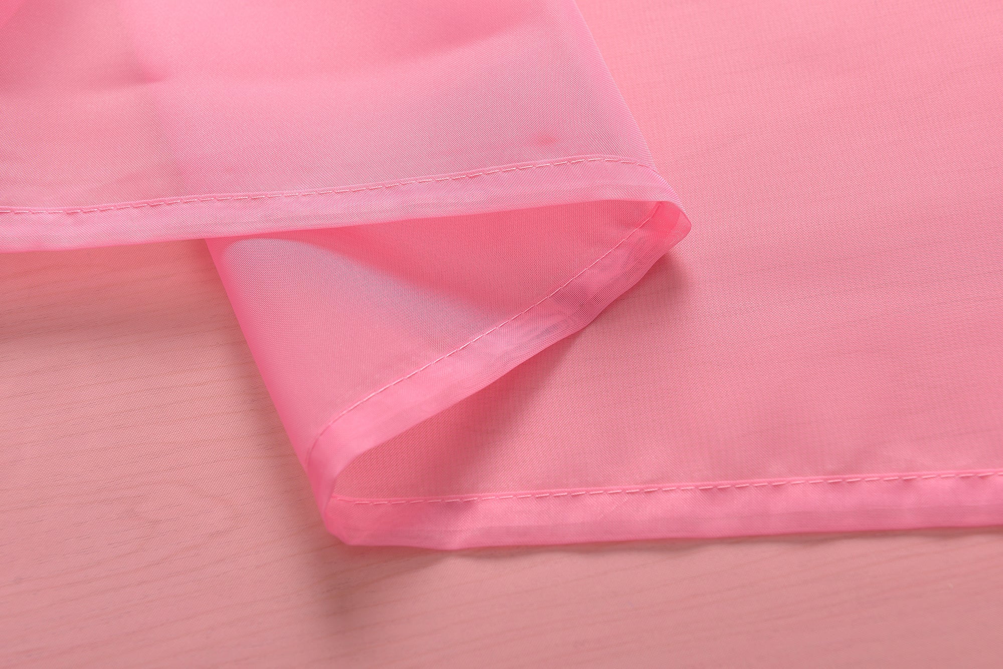 2er-Pack Ösen Gardinen Transparent Vorhang Set Wohnzimmer Voile Ösenvorhang Bleibandabschluß 203322