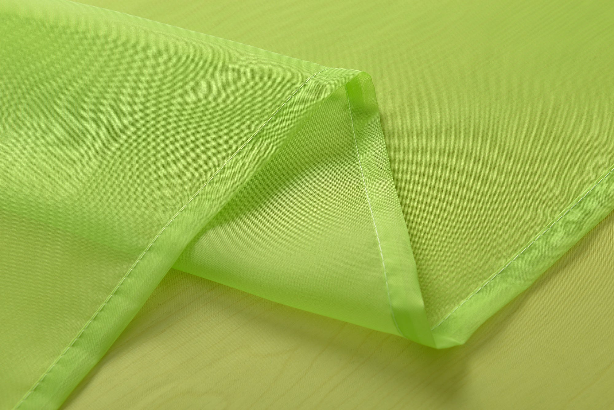 2er-Pack Ösen Gardinen Transparent Vorhang Set Wohnzimmer Voile Ösenvorhang Bleibandabschluß 203322
