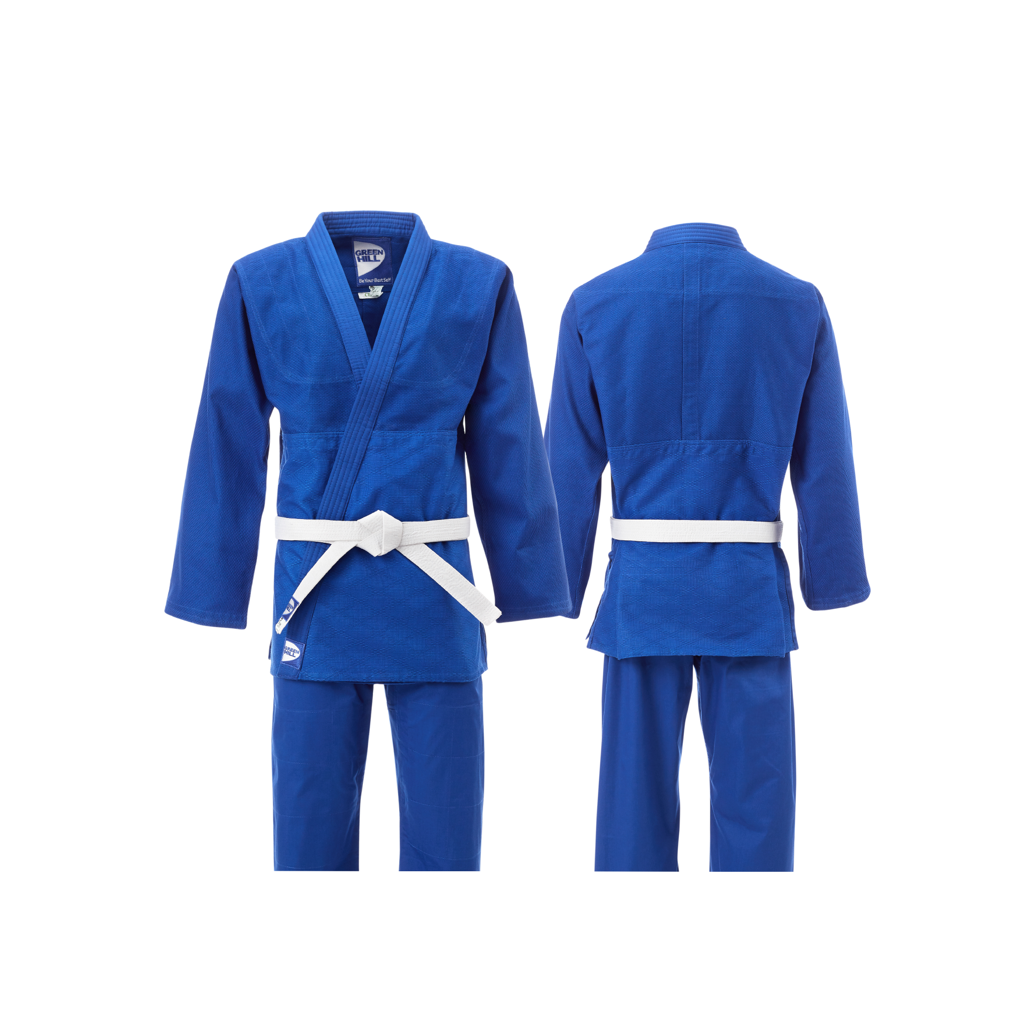 Green Hill Judoanzug CLUB – Leichter Trainingsanzug für Einsteiger & Fortgeschrittene