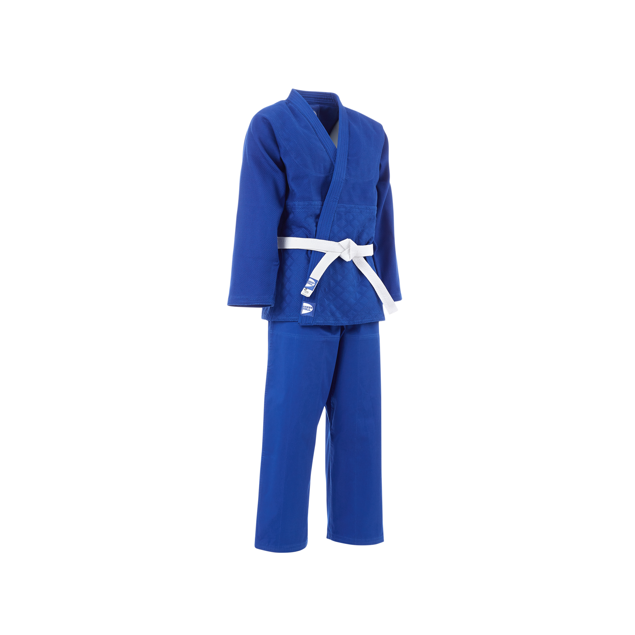 Green Hill Judoanzug Semi Competiton 650 g/m² ohne Schulterstreifen