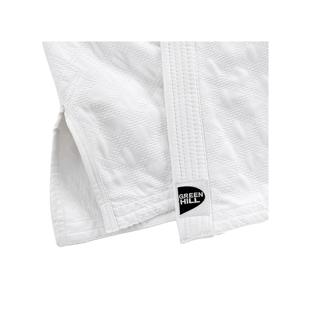 Green Hill Judoanzug Semi Competiton 650 g/m² ohne Schulterstreifen
