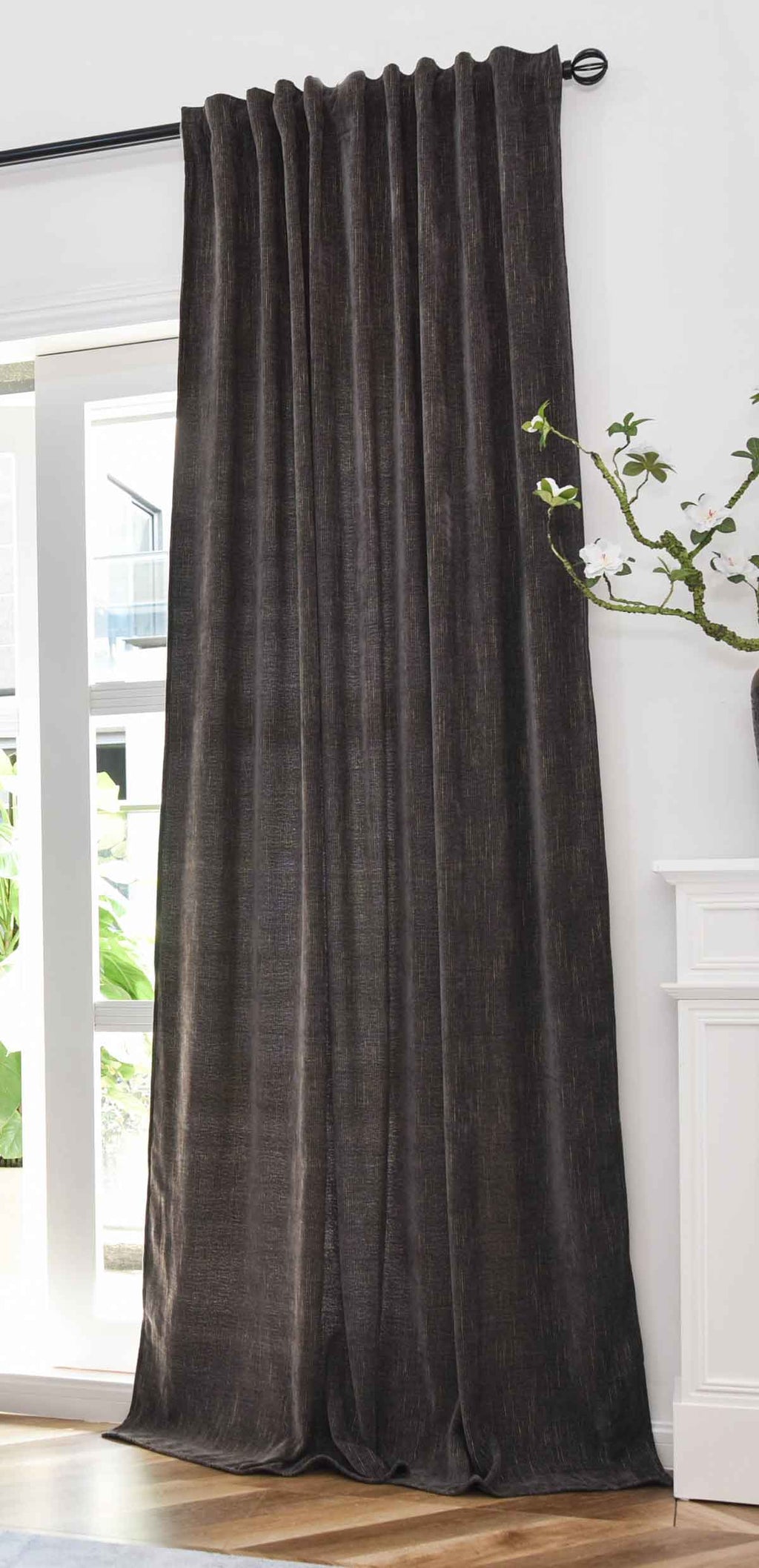 Jacquard-Vorhang mit Lurex-Effektgarn »HAVANNA« Multiband-Aufhängung: Luxus für Ihr Zuhause 2023340