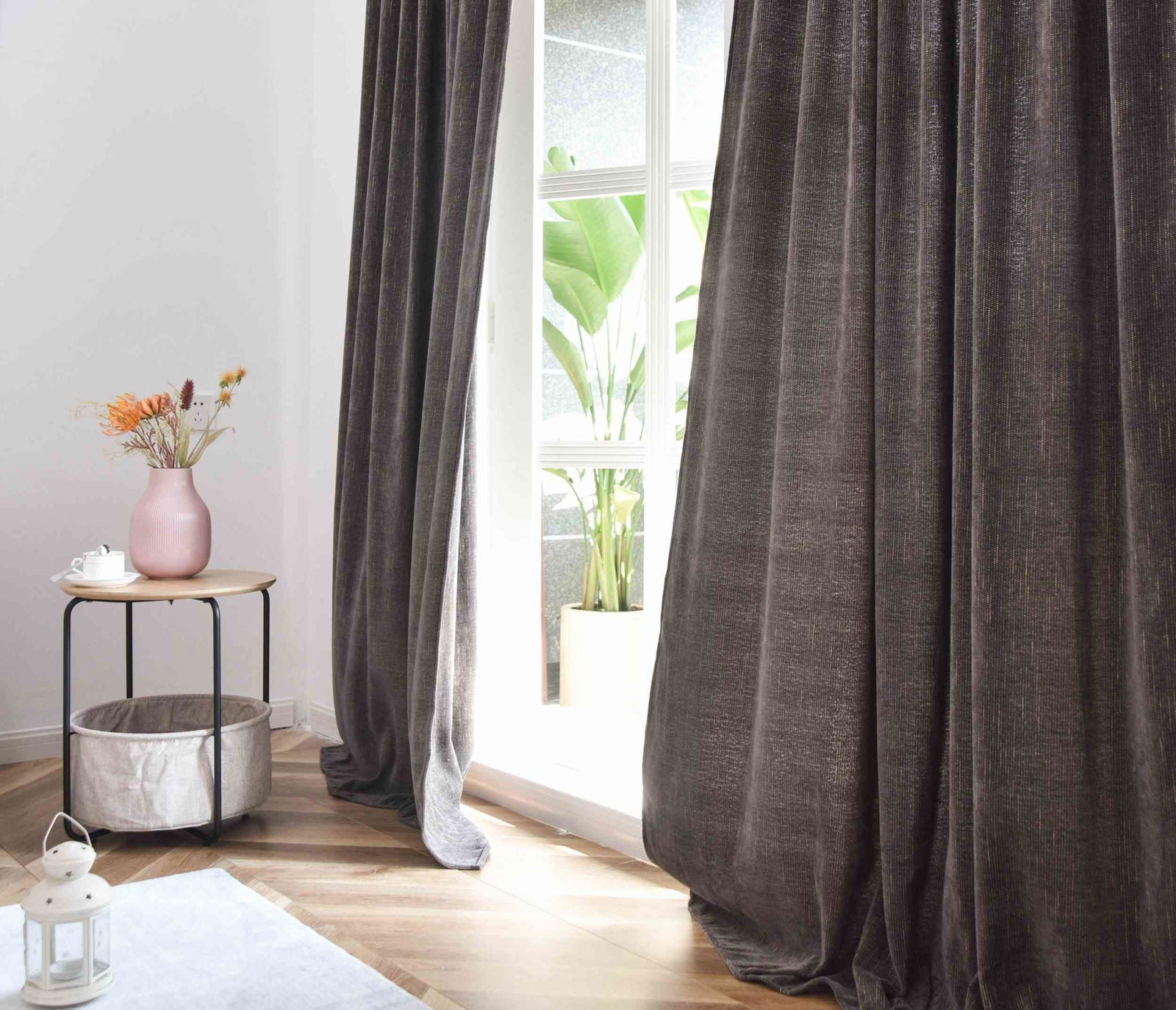 Jacquard-Vorhang mit Lurex-Effektgarn »HAVANNA« Multiband-Aufhängung: Luxus für Ihr Zuhause 2023340
