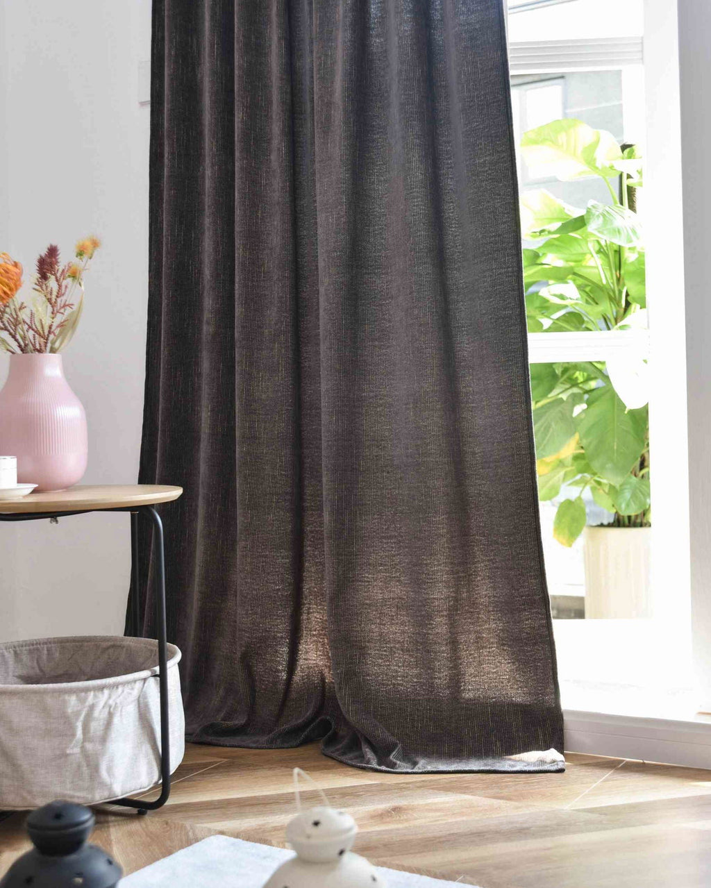 Jacquard-Vorhang mit Lurex-Effektgarn »HAVANNA« Multiband-Aufhängung: Luxus für Ihr Zuhause 2023340
