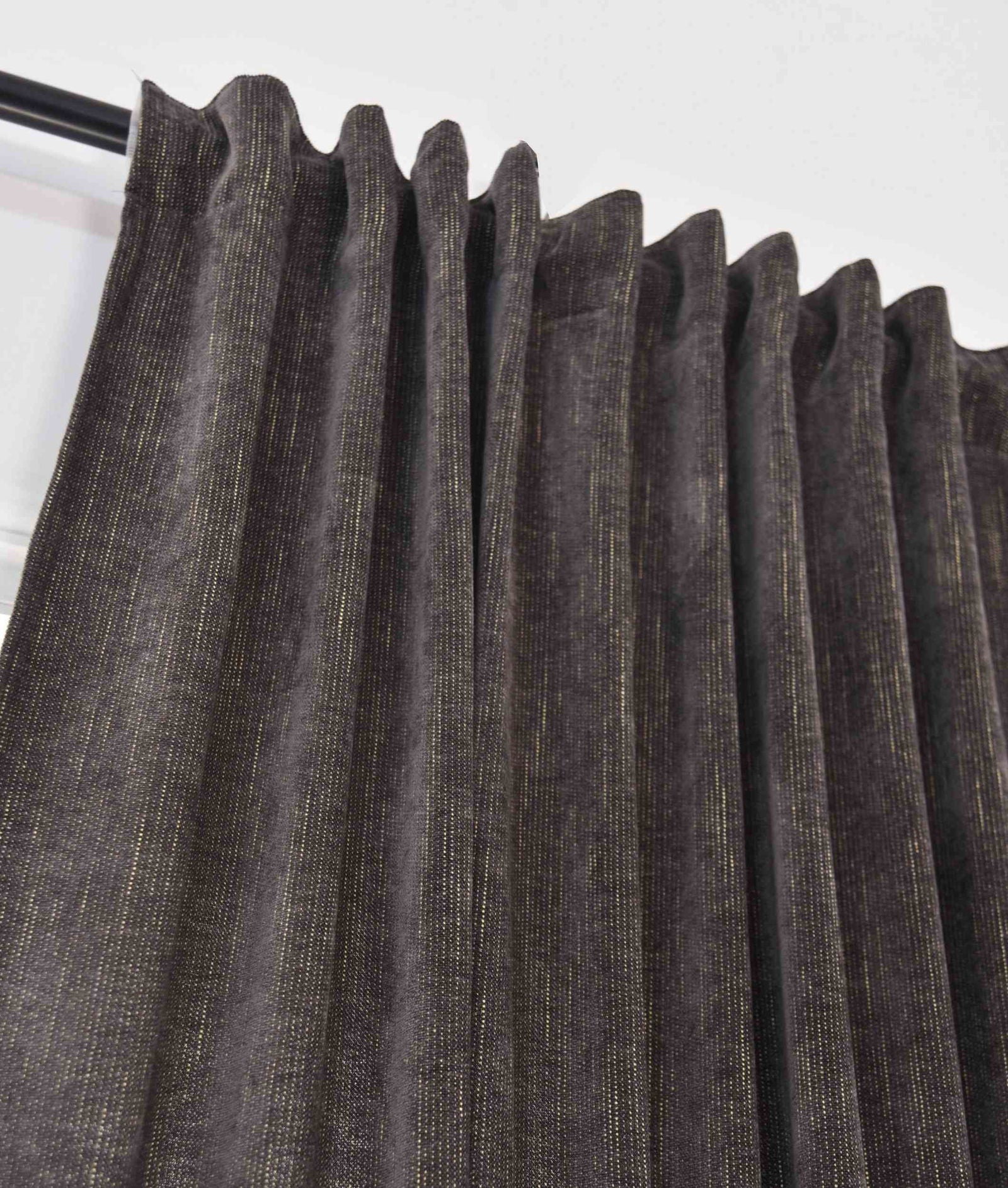 Jacquard-Vorhang mit Lurex-Effektgarn »HAVANNA« Multiband-Aufhängung: Luxus für Ihr Zuhause 2023340