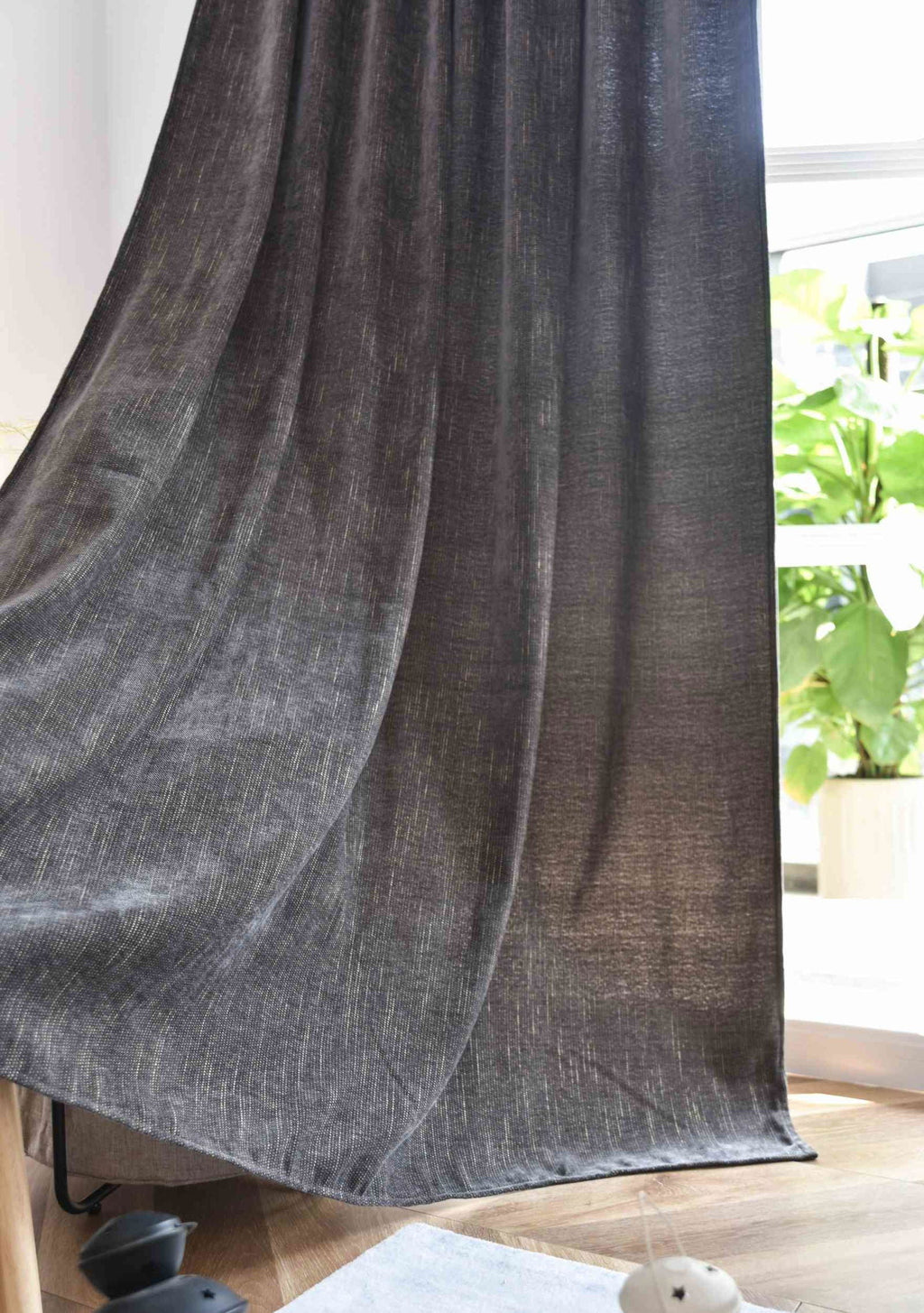 Jacquard-Vorhang mit Lurex-Effektgarn »HAVANNA« Multiband-Aufhängung: Luxus für Ihr Zuhause 2023340