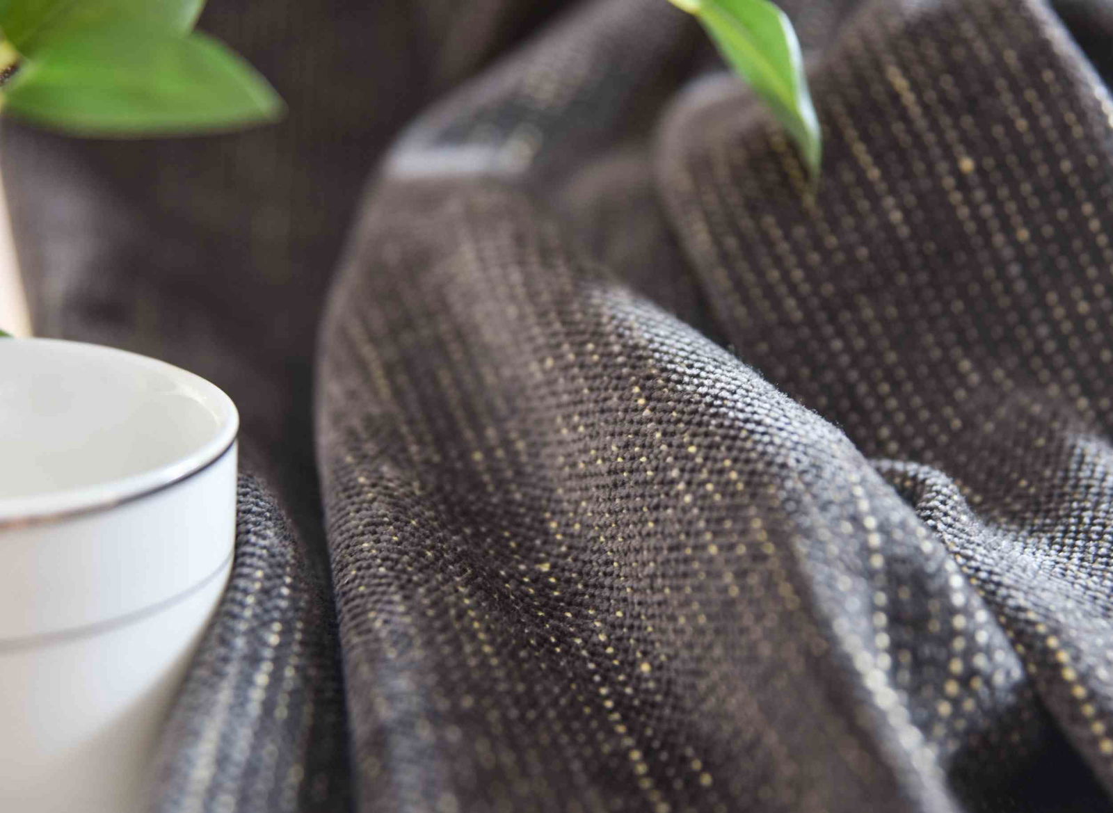 Jacquard-Vorhang mit Lurex-Effektgarn »HAVANNA« Multiband-Aufhängung: Luxus für Ihr Zuhause 2023340