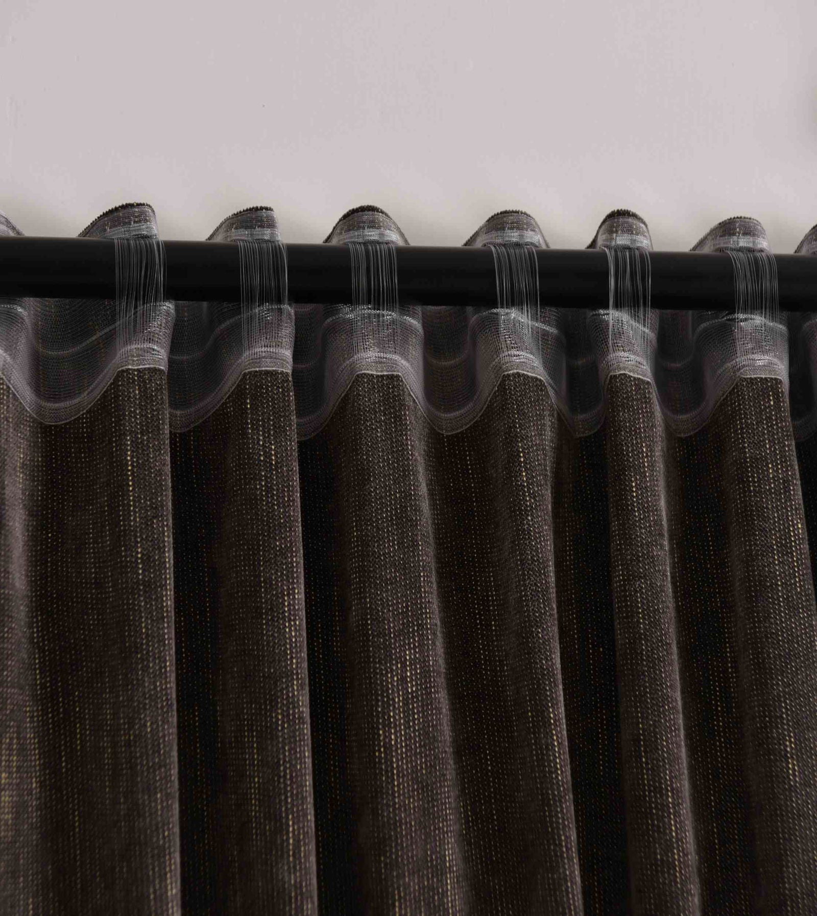 Jacquard-Vorhang mit Lurex-Effektgarn »HAVANNA« Multiband-Aufhängung: Luxus für Ihr Zuhause 2023340