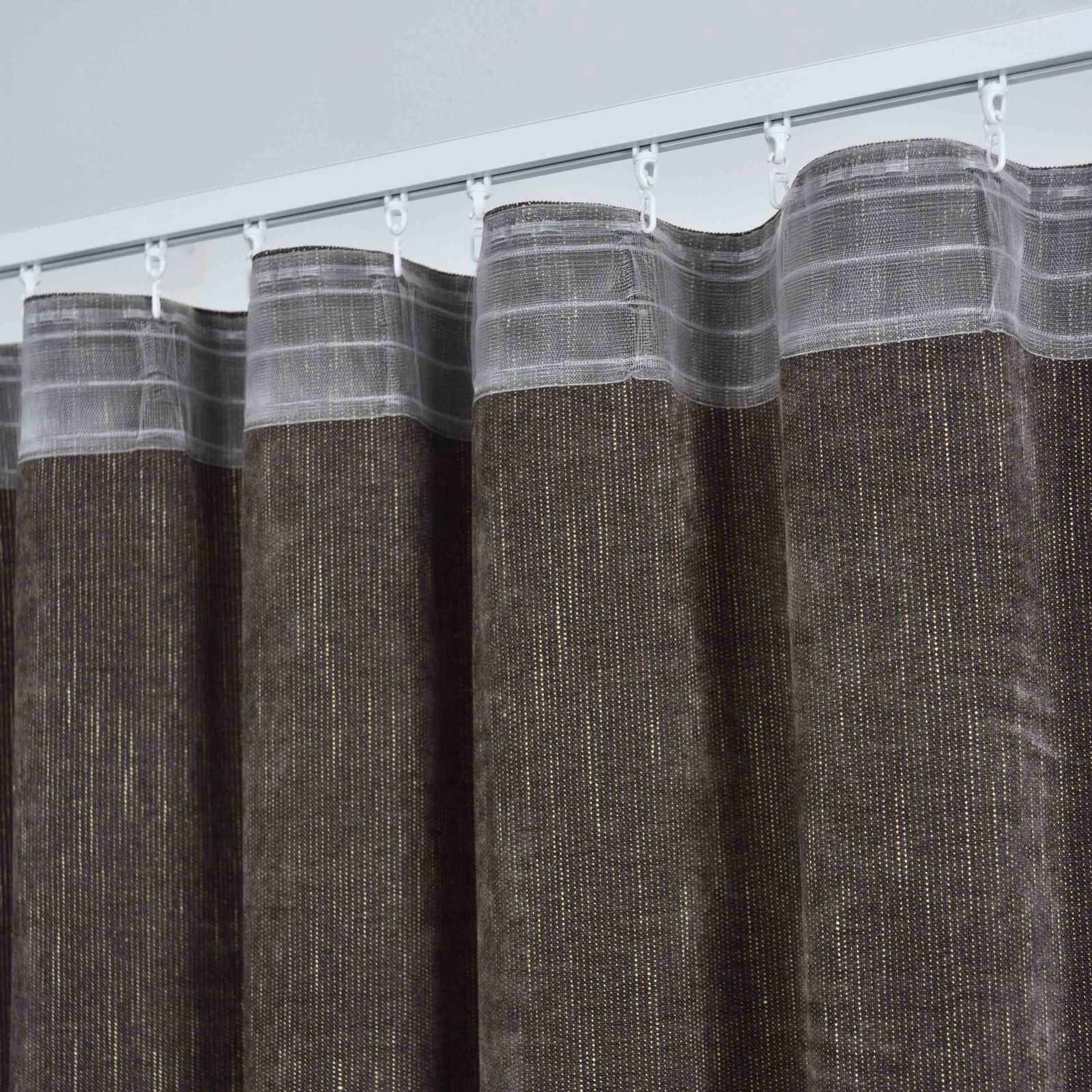 Jacquard-Vorhang mit Lurex-Effektgarn »HAVANNA« Multiband-Aufhängung: Luxus für Ihr Zuhause 2023340