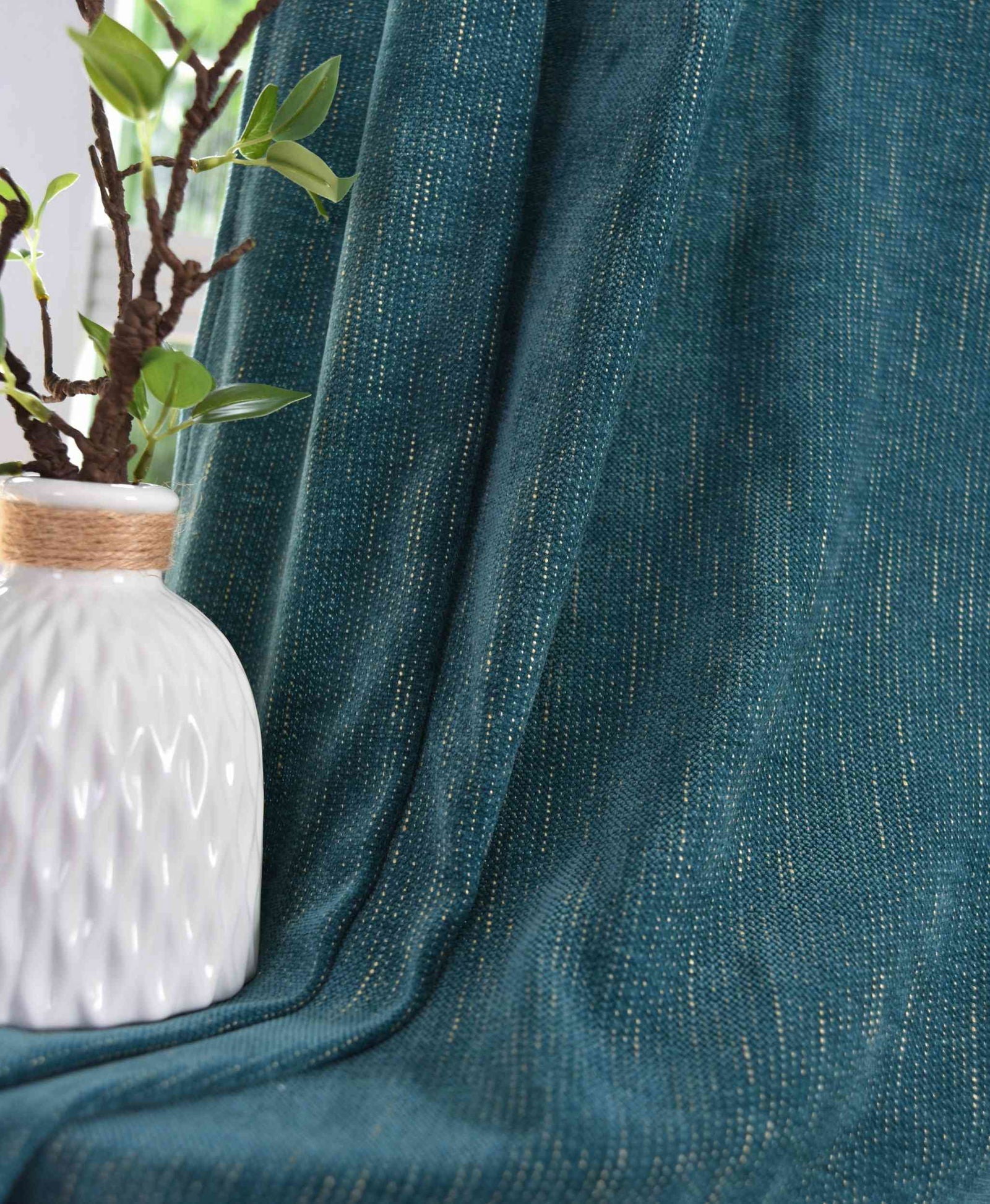 Jacquard-Vorhang mit Lurex-Effektgarn »HAVANNA« Multiband-Aufhängung: Luxus für Ihr Zuhause 2023340