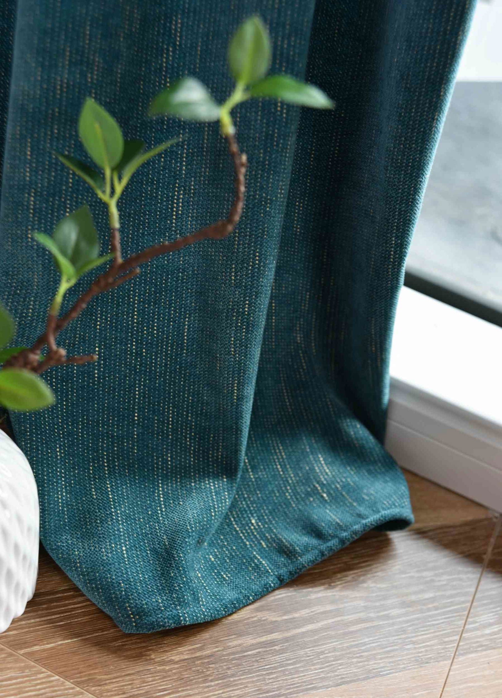Jacquard-Vorhang mit Lurex-Effektgarn »HAVANNA« Multiband-Aufhängung: Luxus für Ihr Zuhause 2023340