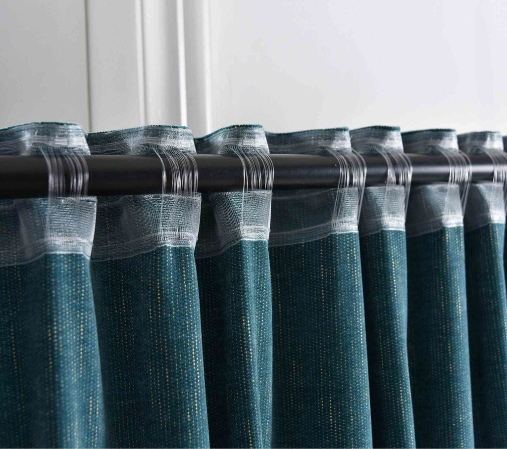 Jacquard-Vorhang mit Lurex-Effektgarn »HAVANNA« Multiband-Aufhängung: Luxus für Ihr Zuhause 2023340