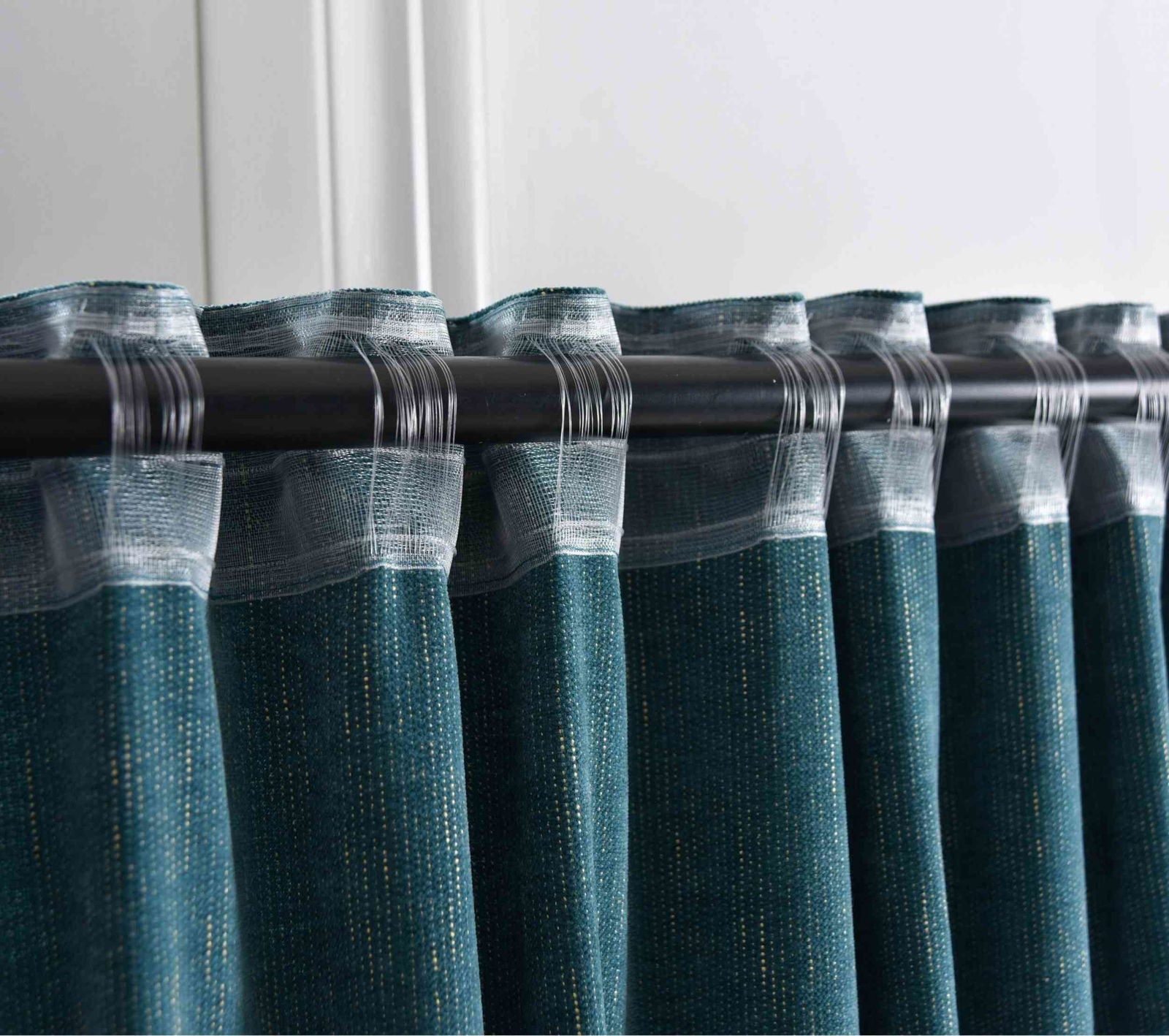 Jacquard-Vorhang mit Lurex-Effektgarn »HAVANNA« Multiband-Aufhängung: Luxus für Ihr Zuhause 2023340