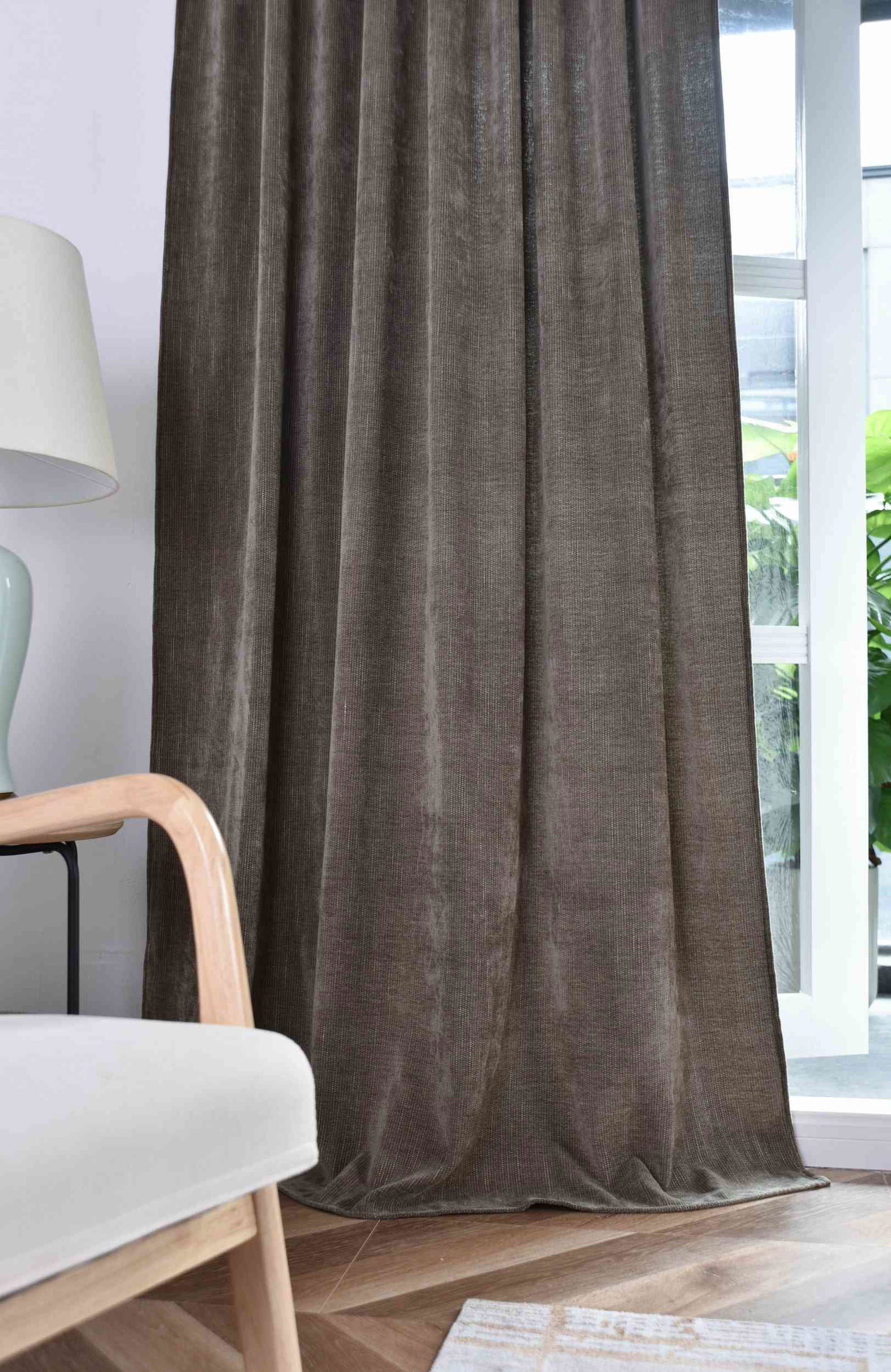 Jacquard-Vorhang mit Lurex-Effektgarn »HAVANNA« Multiband-Aufhängung: Luxus für Ihr Zuhause 2023340