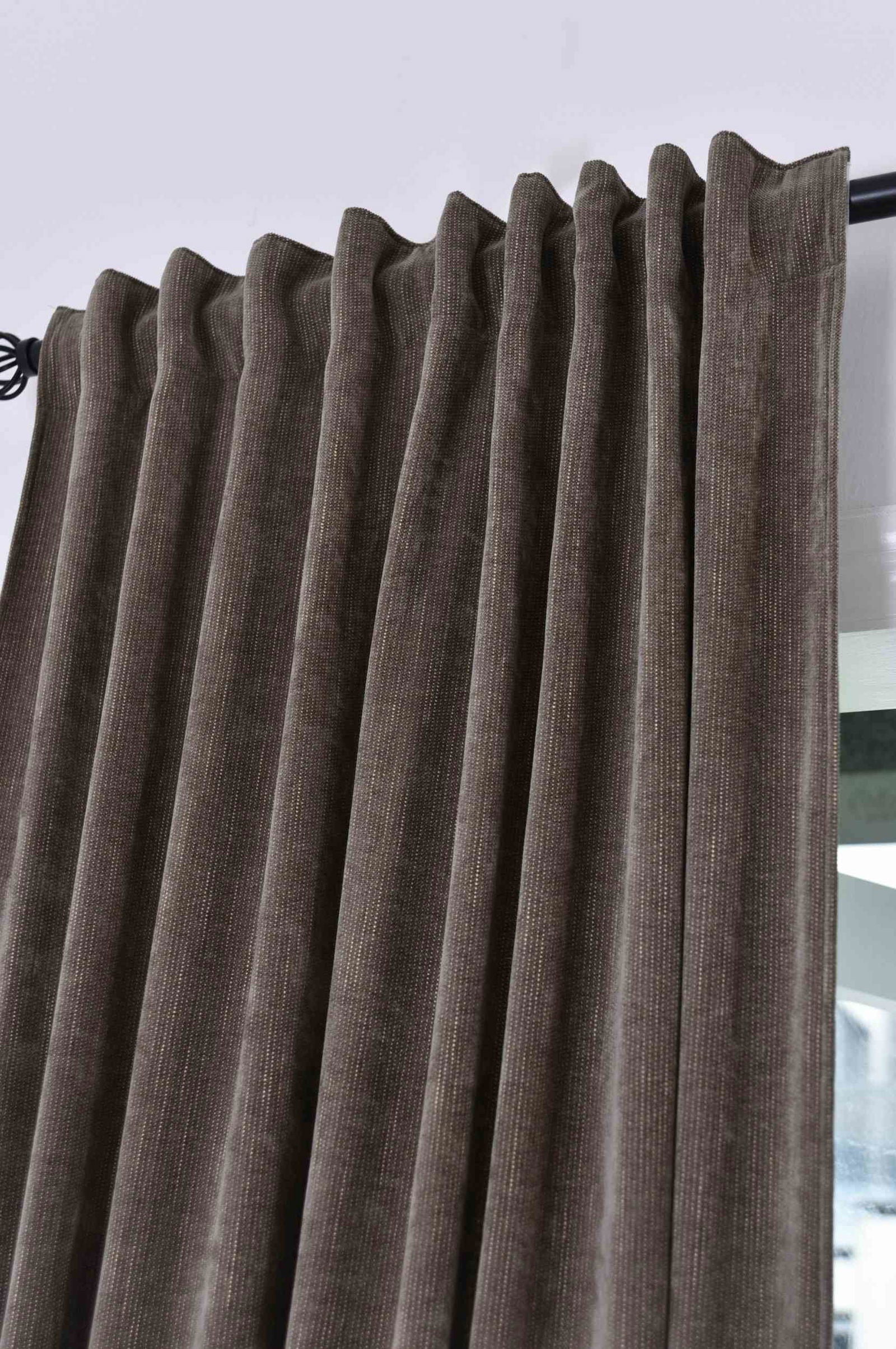 Jacquard-Vorhang mit Lurex-Effektgarn »HAVANNA« Multiband-Aufhängung: Luxus für Ihr Zuhause 2023340