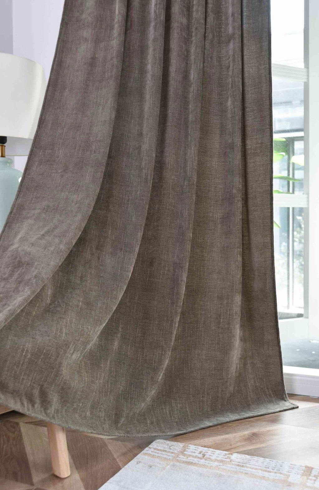 Jacquard-Vorhang mit Lurex-Effektgarn »HAVANNA« Multiband-Aufhängung: Luxus für Ihr Zuhause 2023340
