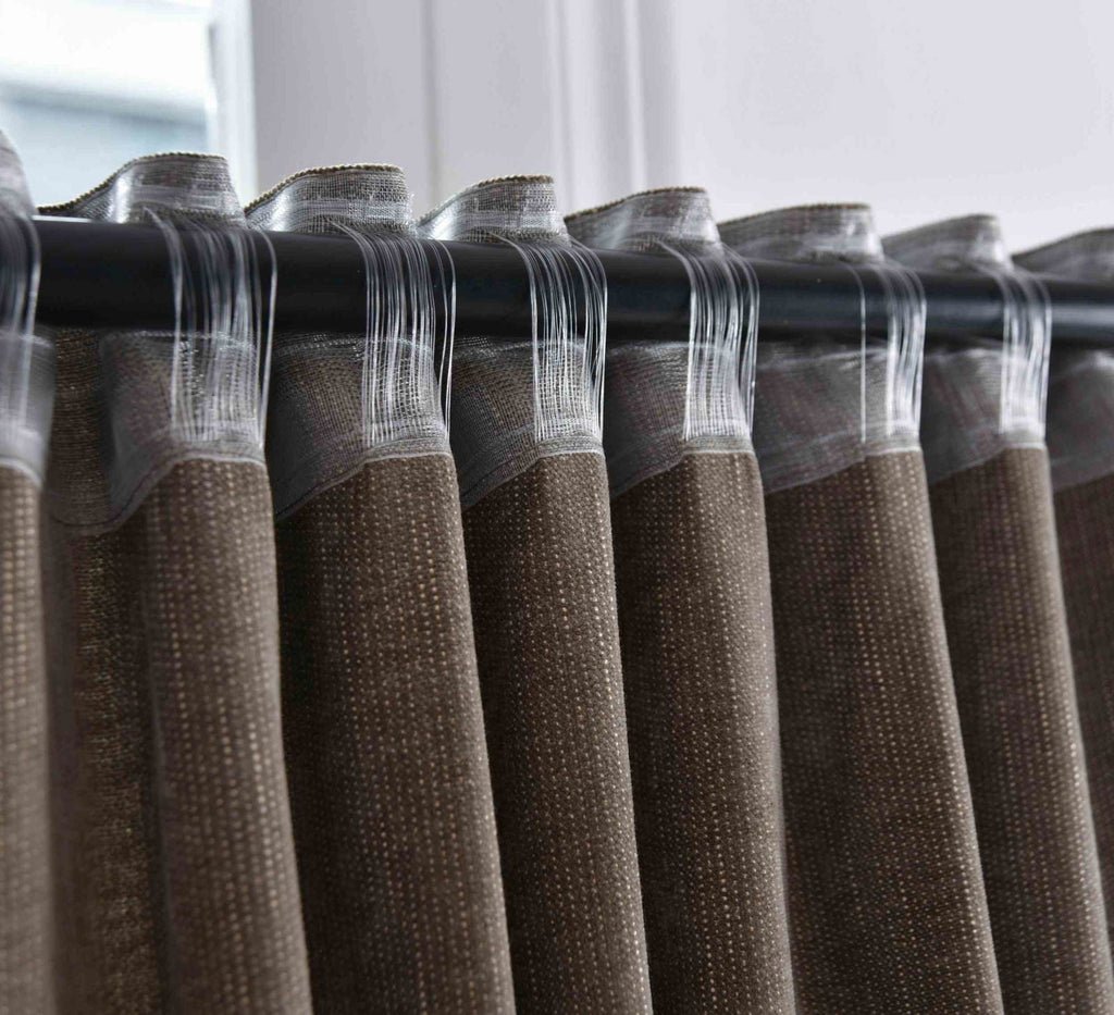 Jacquard-Vorhang mit Lurex-Effektgarn »HAVANNA« Multiband-Aufhängung: Luxus für Ihr Zuhause 2023340