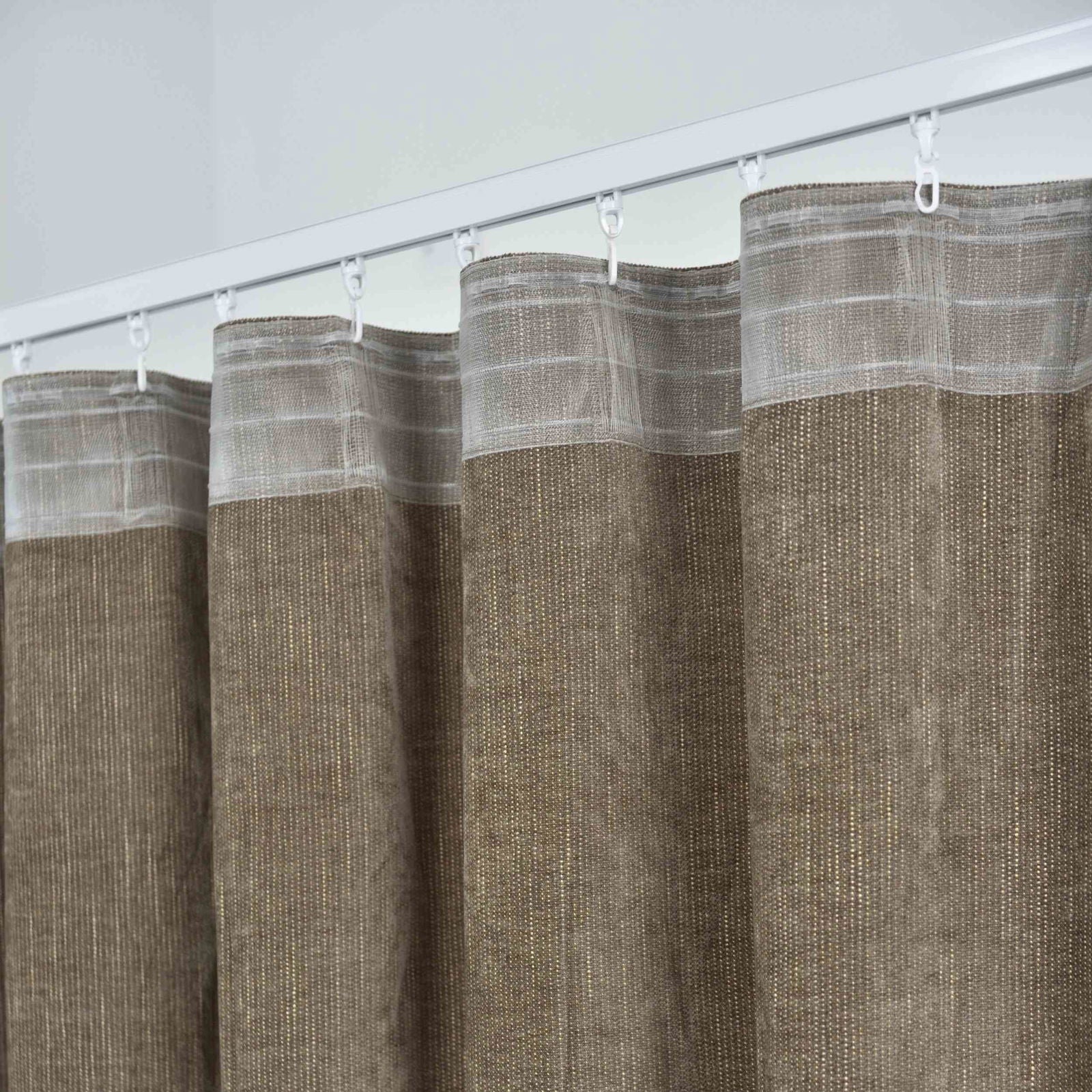 Jacquard-Vorhang mit Lurex-Effektgarn »HAVANNA« Multiband-Aufhängung: Luxus für Ihr Zuhause 2023340