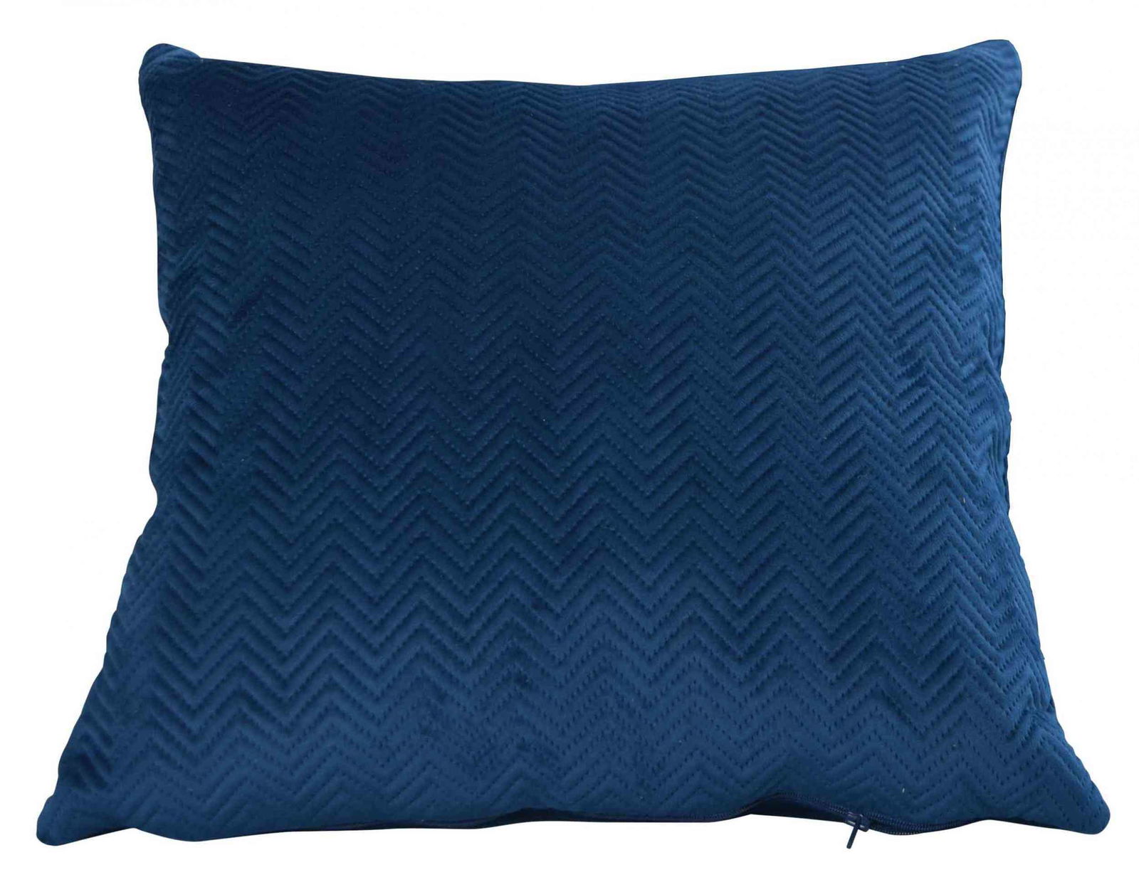 Kissen Dekokissen Jacquard »GRETA« mit Fischgrät-Design pflegeleicht Reißverschluss weiche 320g Füllung - Vielfältige Farbauswahl 2023510
