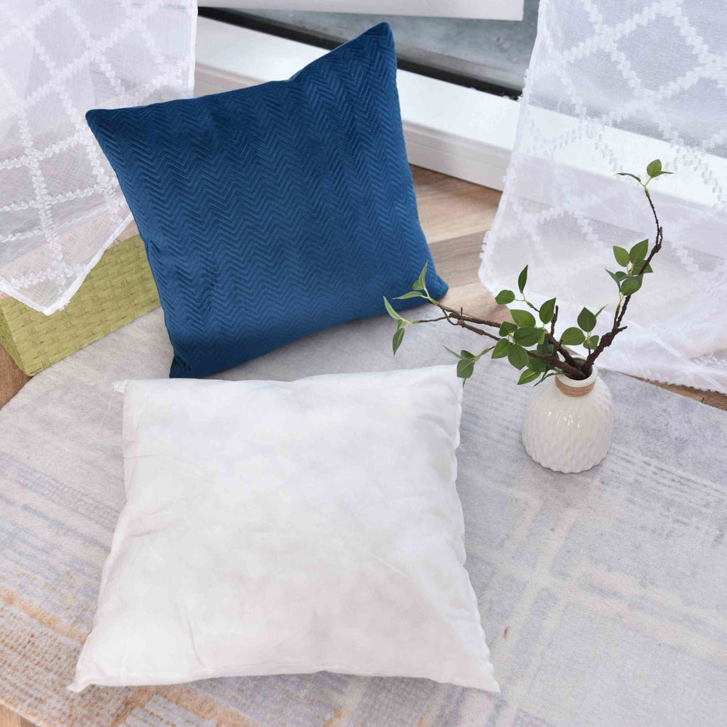 Kissen Dekokissen Jacquard »GRETA« mit Fischgrät-Design pflegeleicht Reißverschluss weiche 320g Füllung - Vielfältige Farbauswahl 2023510
