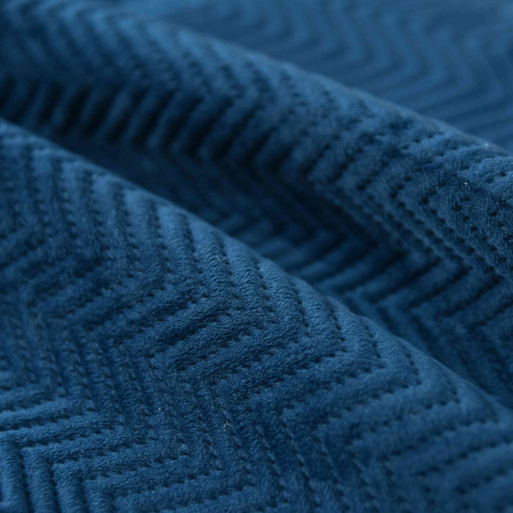 Kissen Dekokissen Jacquard »GRETA« mit Fischgrät-Design pflegeleicht Reißverschluss weiche 320g Füllung - Vielfältige Farbauswahl 2023510