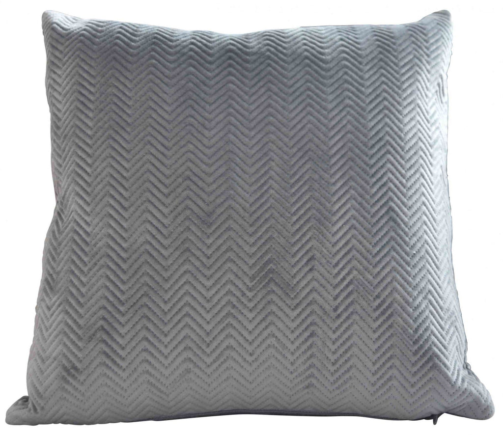Kissen Dekokissen Jacquard »GRETA« mit Fischgrät-Design pflegeleicht Reißverschluss weiche 320g Füllung - Vielfältige Farbauswahl 2023510