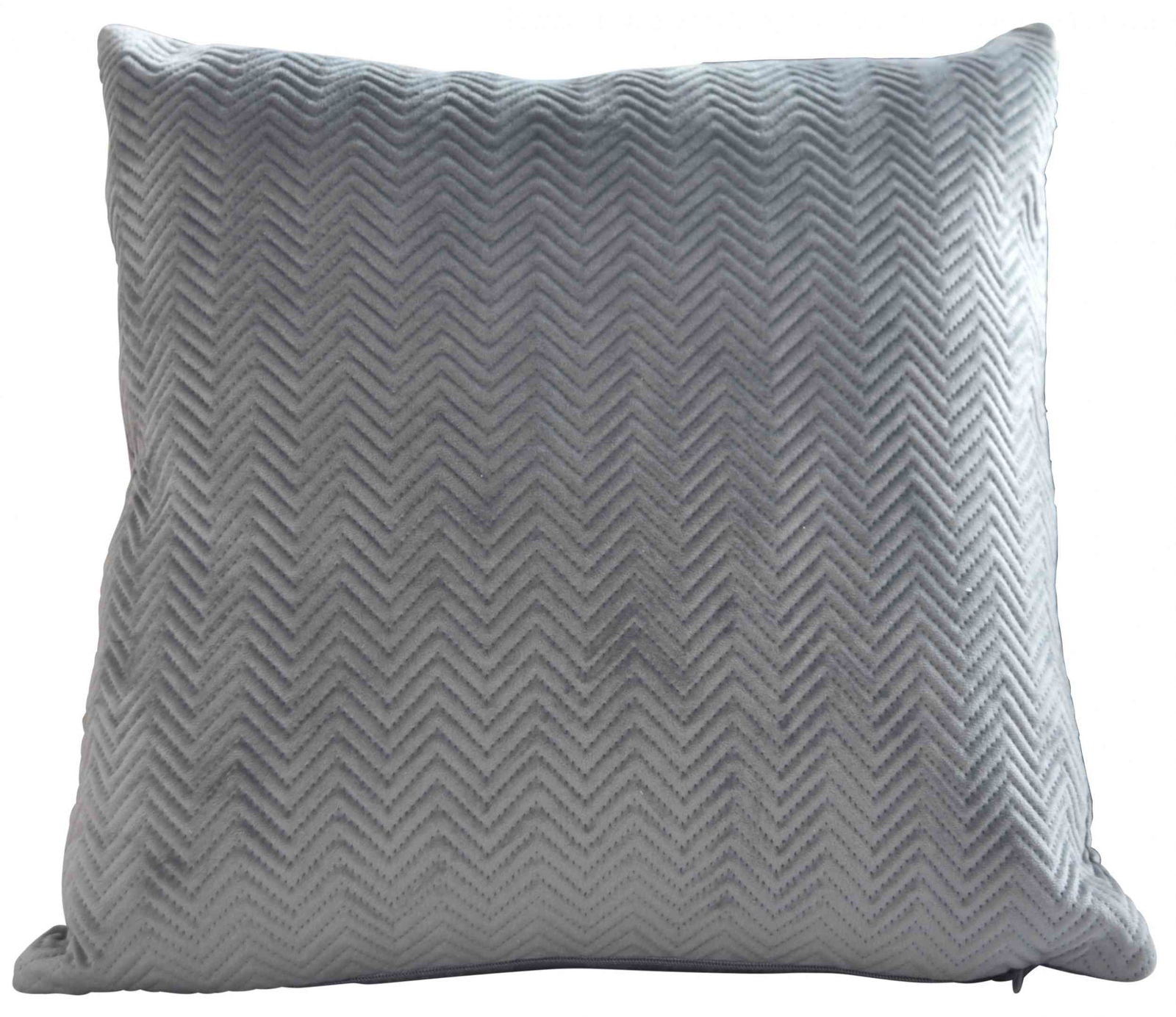 Kissen Dekokissen Jacquard »GRETA« mit Fischgrät-Design pflegeleicht Reißverschluss weiche 320g Füllung - Vielfältige Farbauswahl 2023510