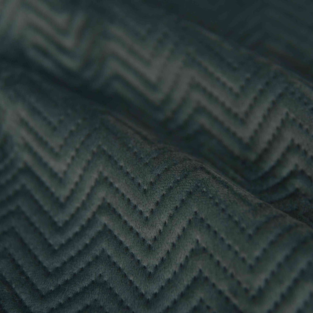 Kissen Dekokissen Jacquard »GRETA« mit Fischgrät-Design pflegeleicht Reißverschluss weiche 320g Füllung - Vielfältige Farbauswahl 2023510