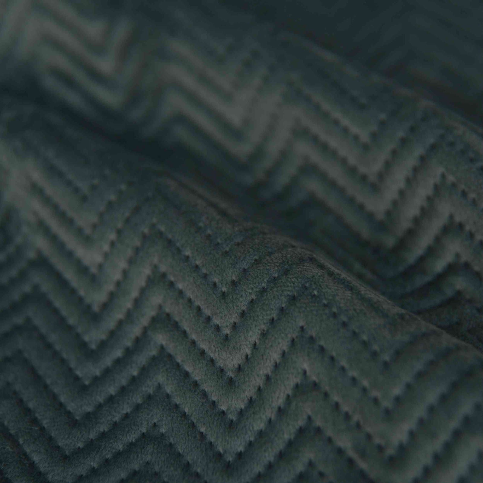 Kissen Dekokissen Jacquard »GRETA« mit Fischgrät-Design pflegeleicht Reißverschluss weiche 320g Füllung - Vielfältige Farbauswahl 2023510