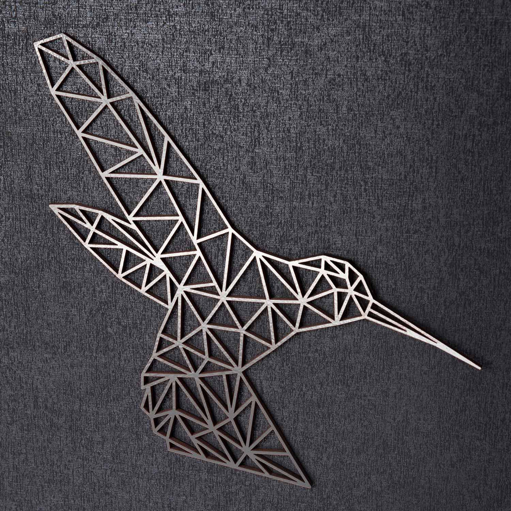 Origami Kolibri aus Holz -