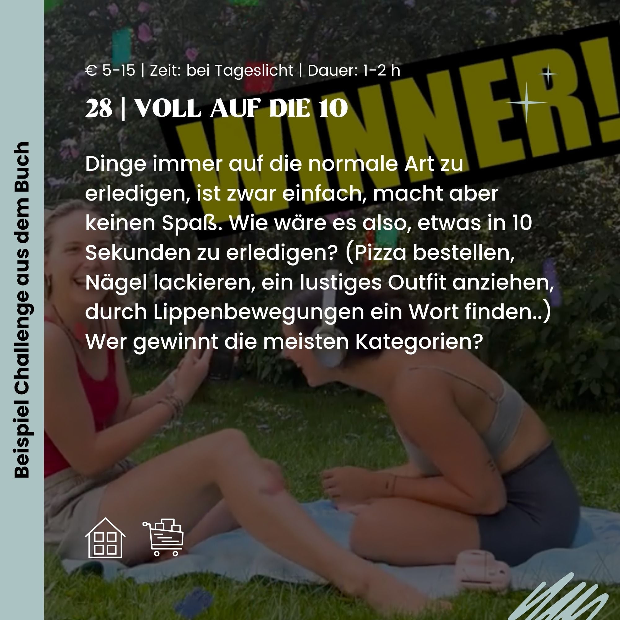 Challengebuch für beste Freundinnen